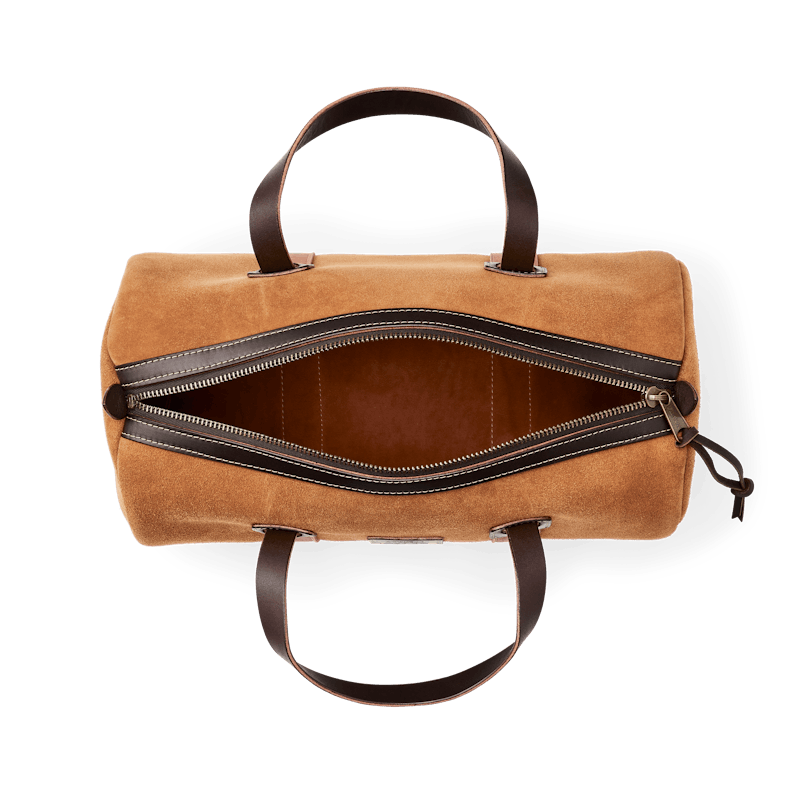 Filson Workshop Suede Duffle Bag