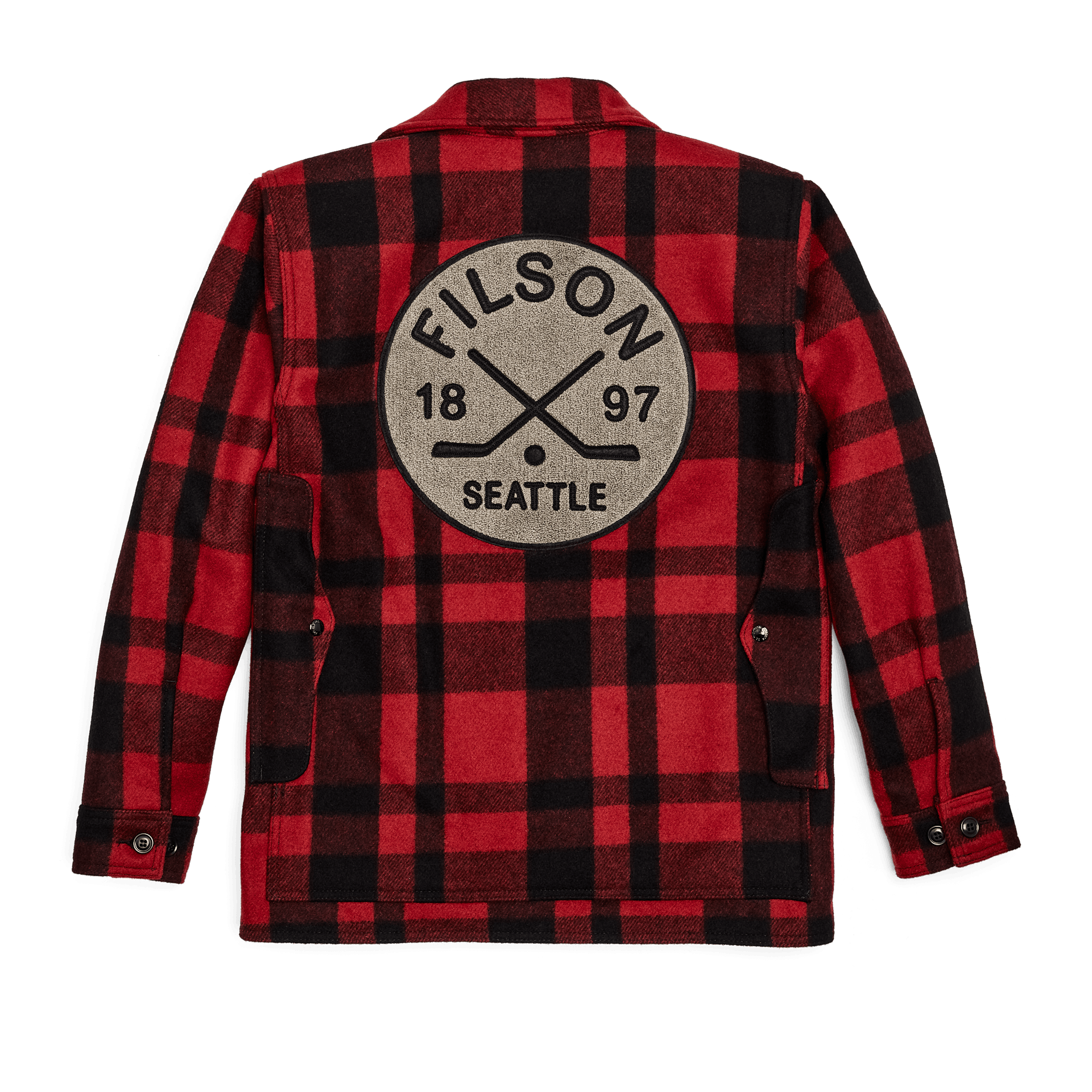 Filson Hockey Mackinaw Wool Cruiser
