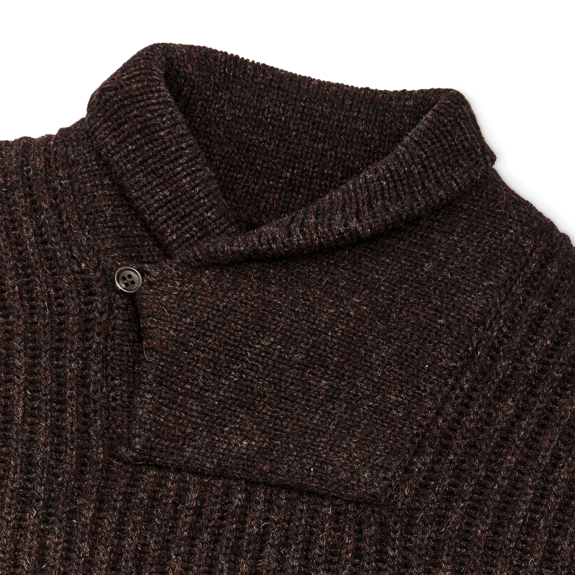 Bristol Shawl Neck Sweater