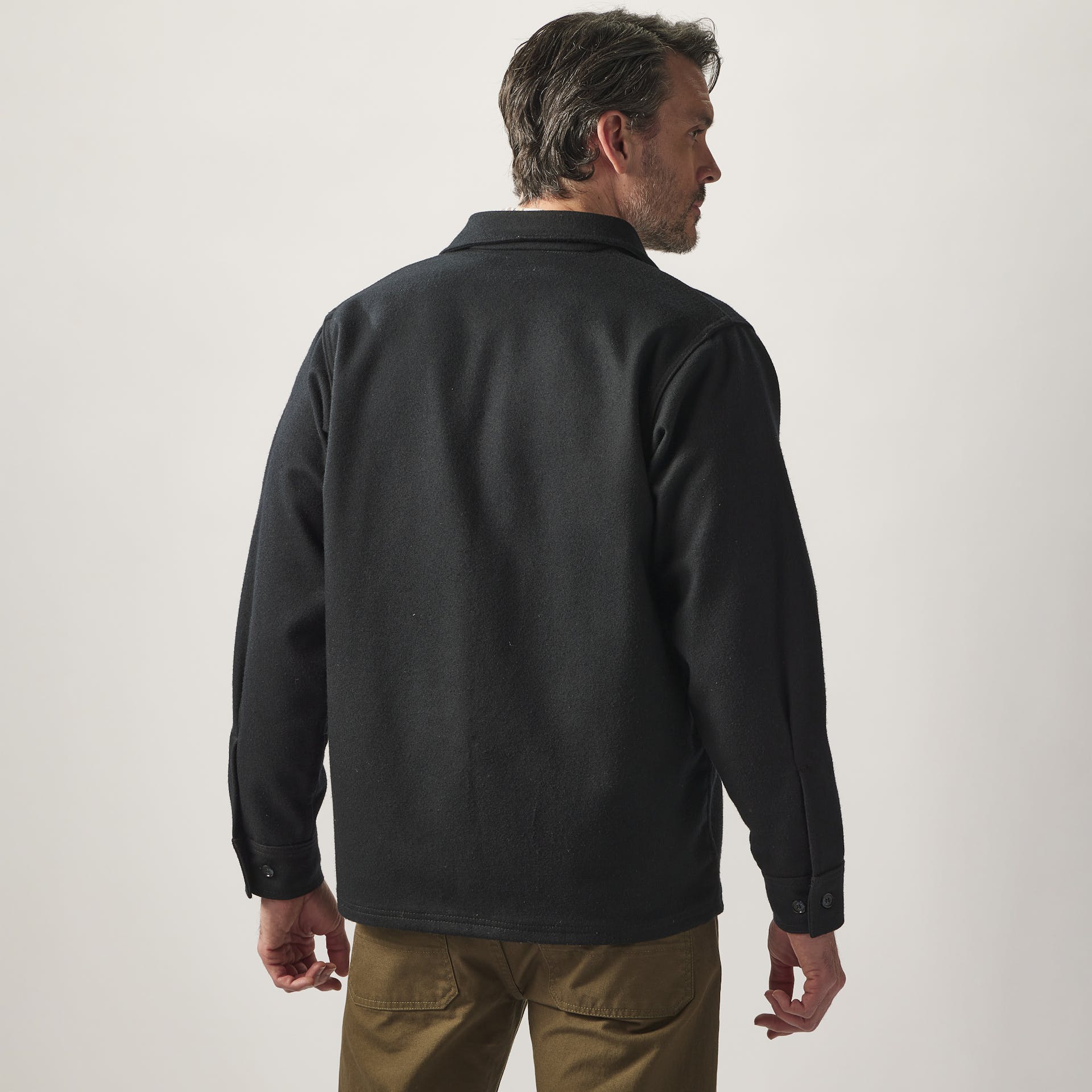 Seattle Wool Jac-shirt