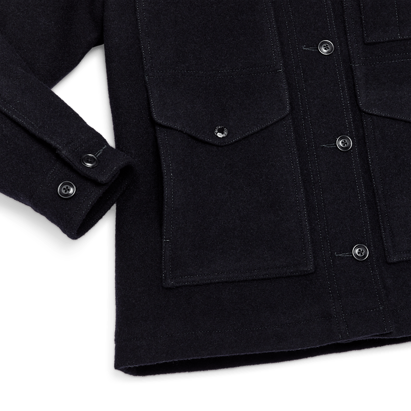 Women's Mackinaw Wool Cruiser Jacket