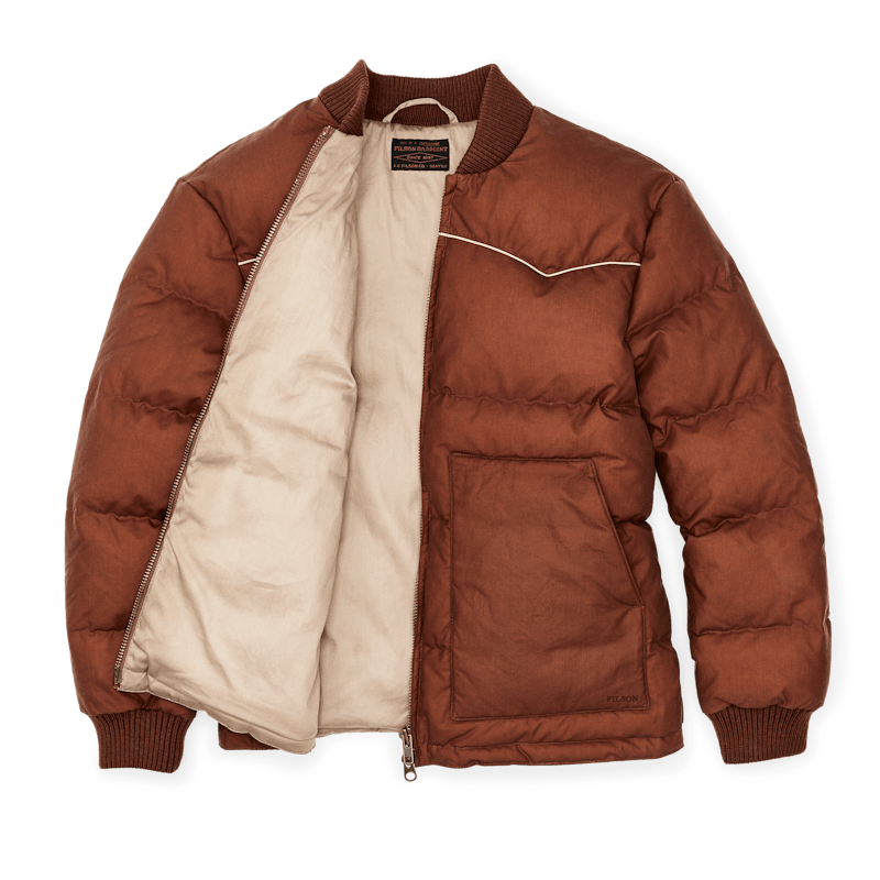 Women's Waxed Down Jacket
