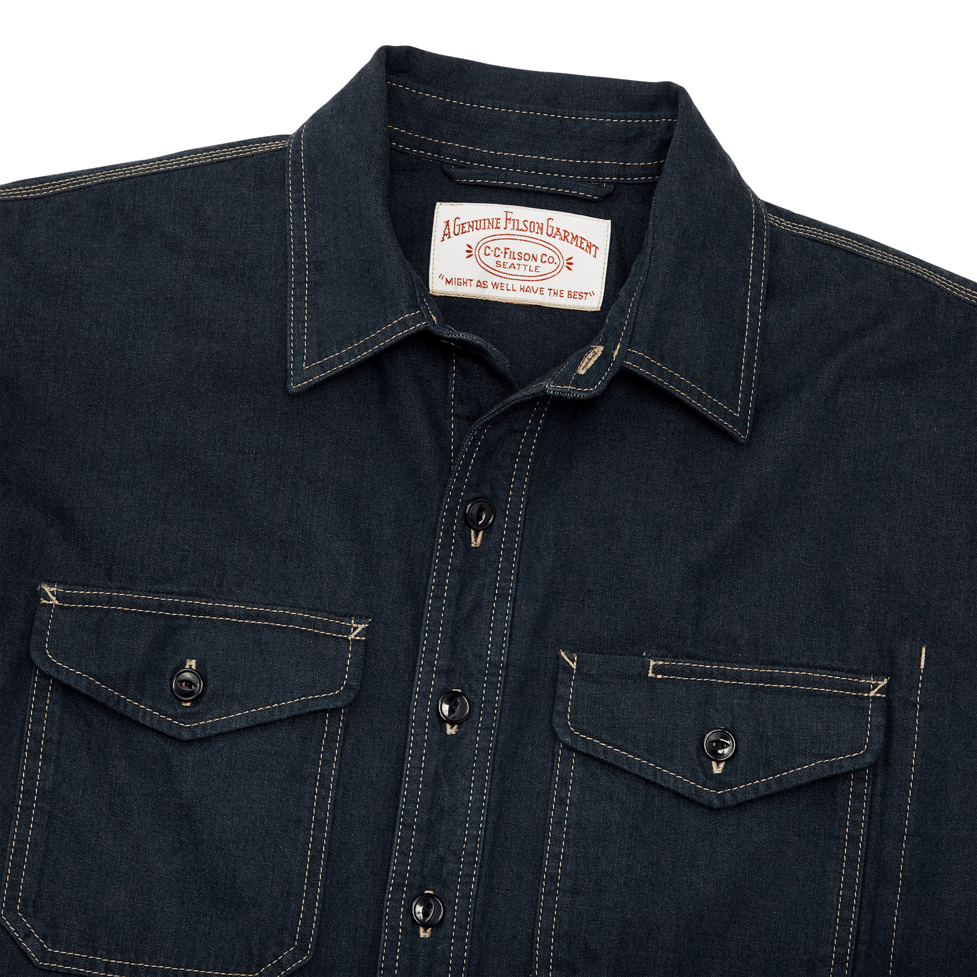 DENIM WORK SHIRT