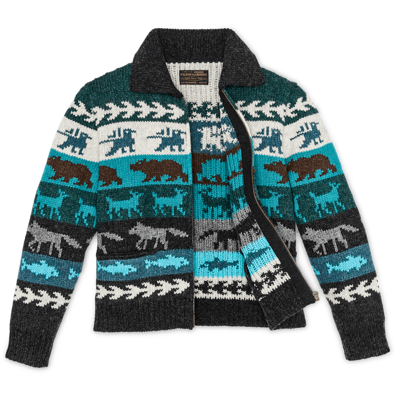 Women's Fair Isle Cardigan