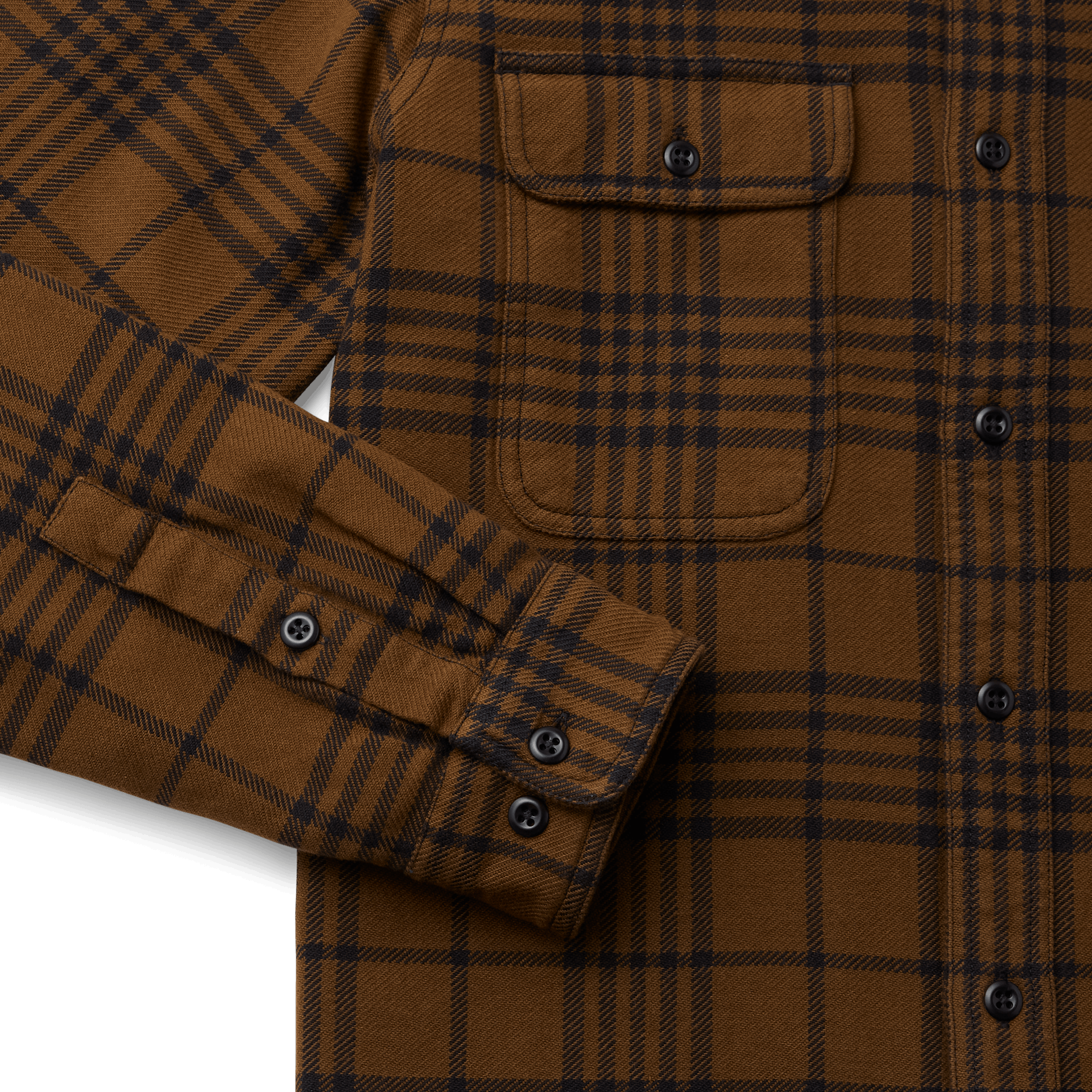 Vintage Flannel Work Shirt