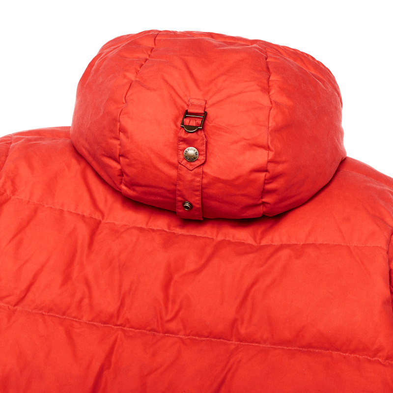 Women's Waxed Down Parka