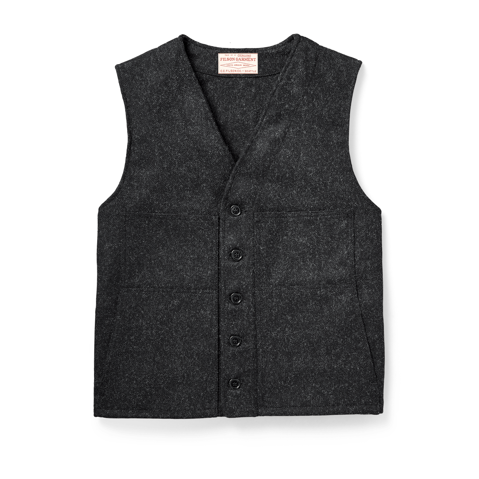 Mackinaw Wool Vest
