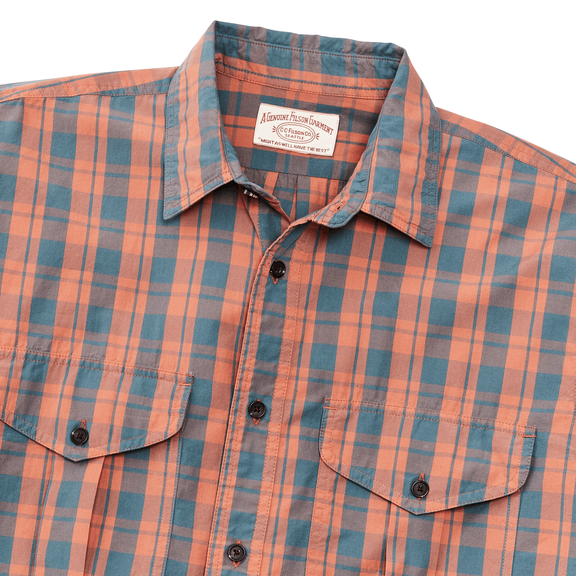 Washed Feather Cloth Shirt