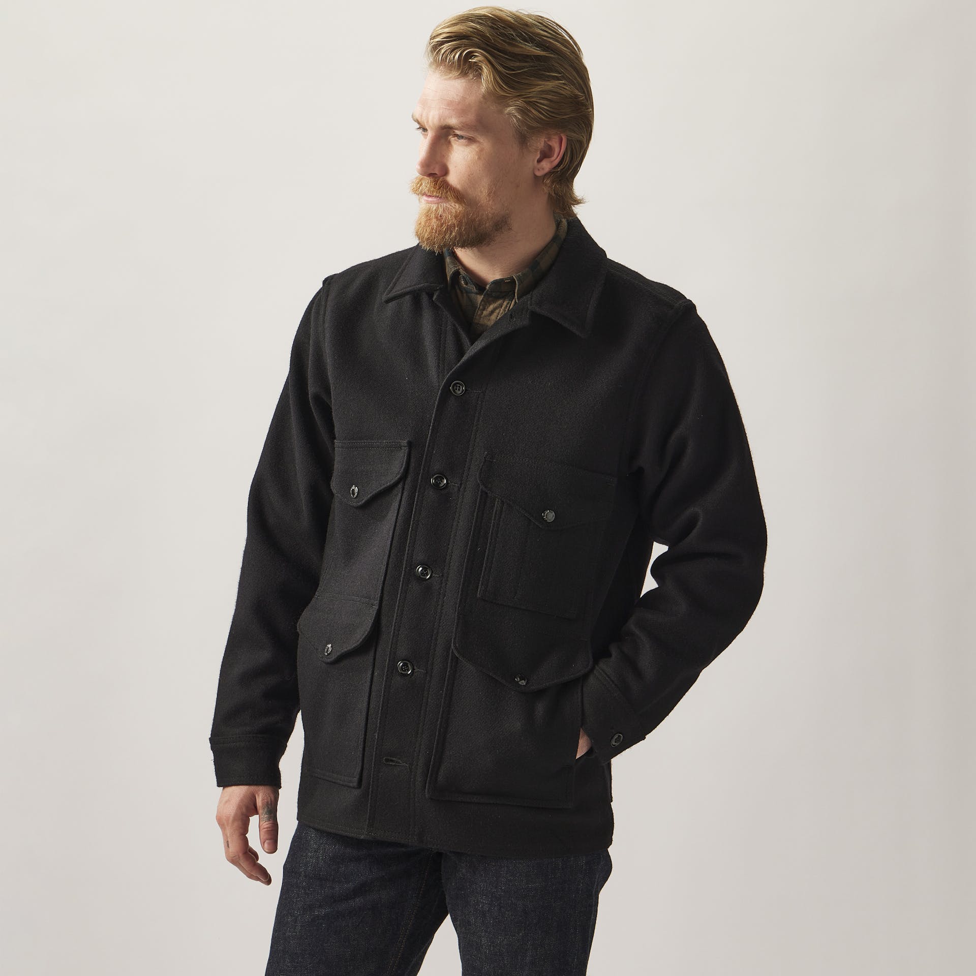 Mackinaw Wool Cruiser Jacket