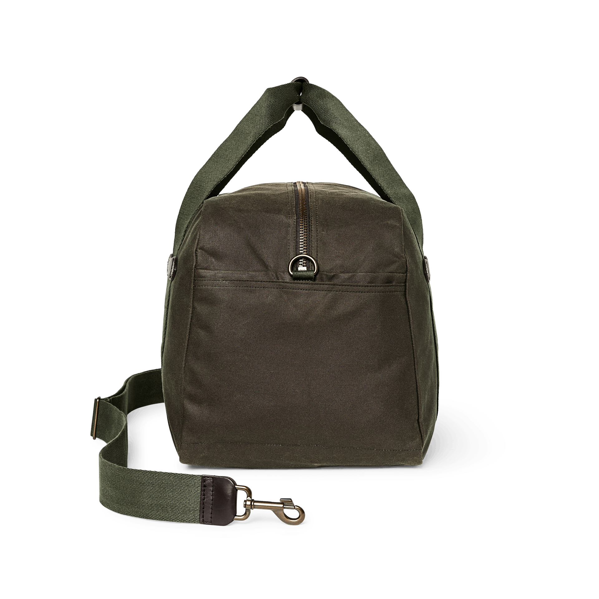 Medium Tin Cloth Duffle Bag