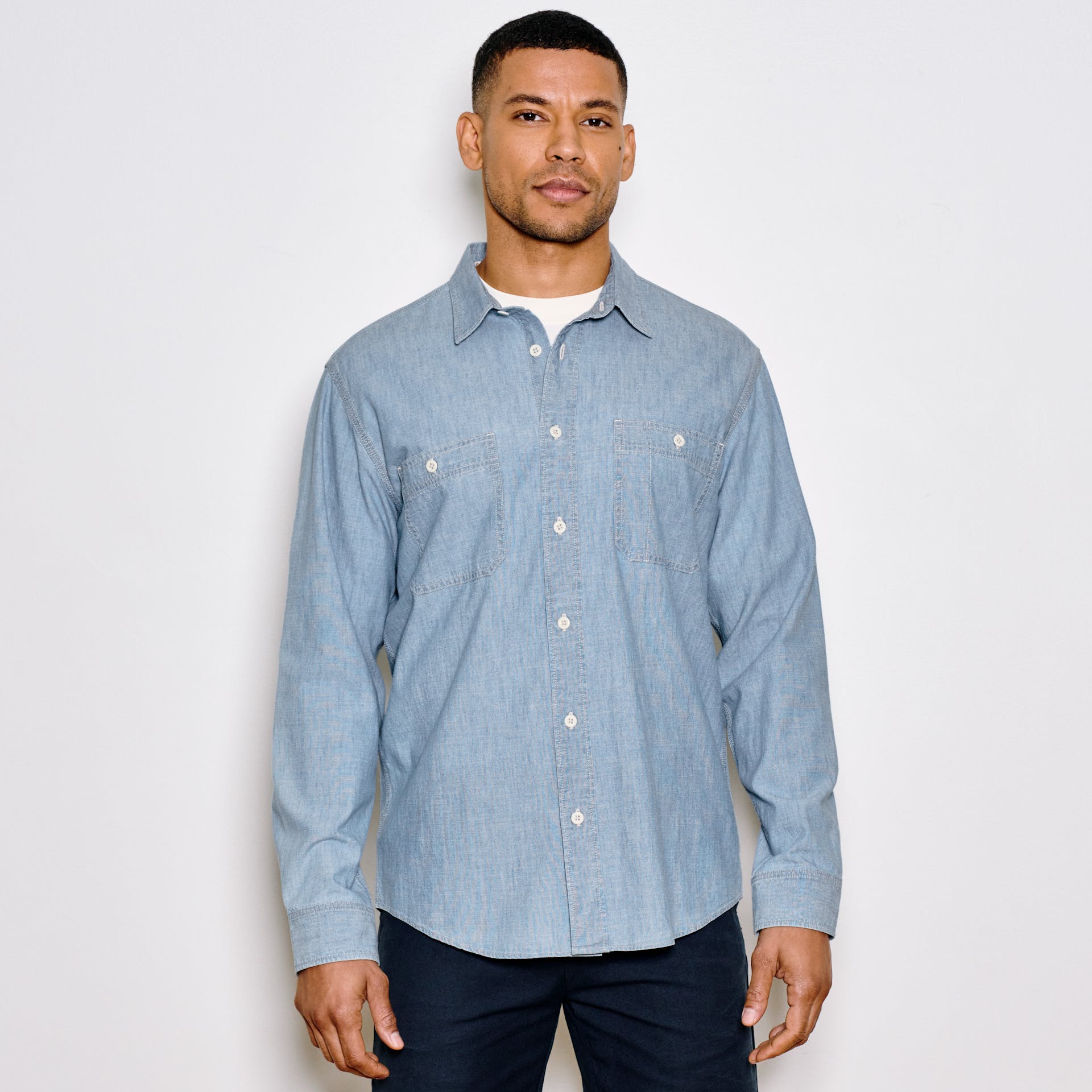 Chambray CPO Shirt