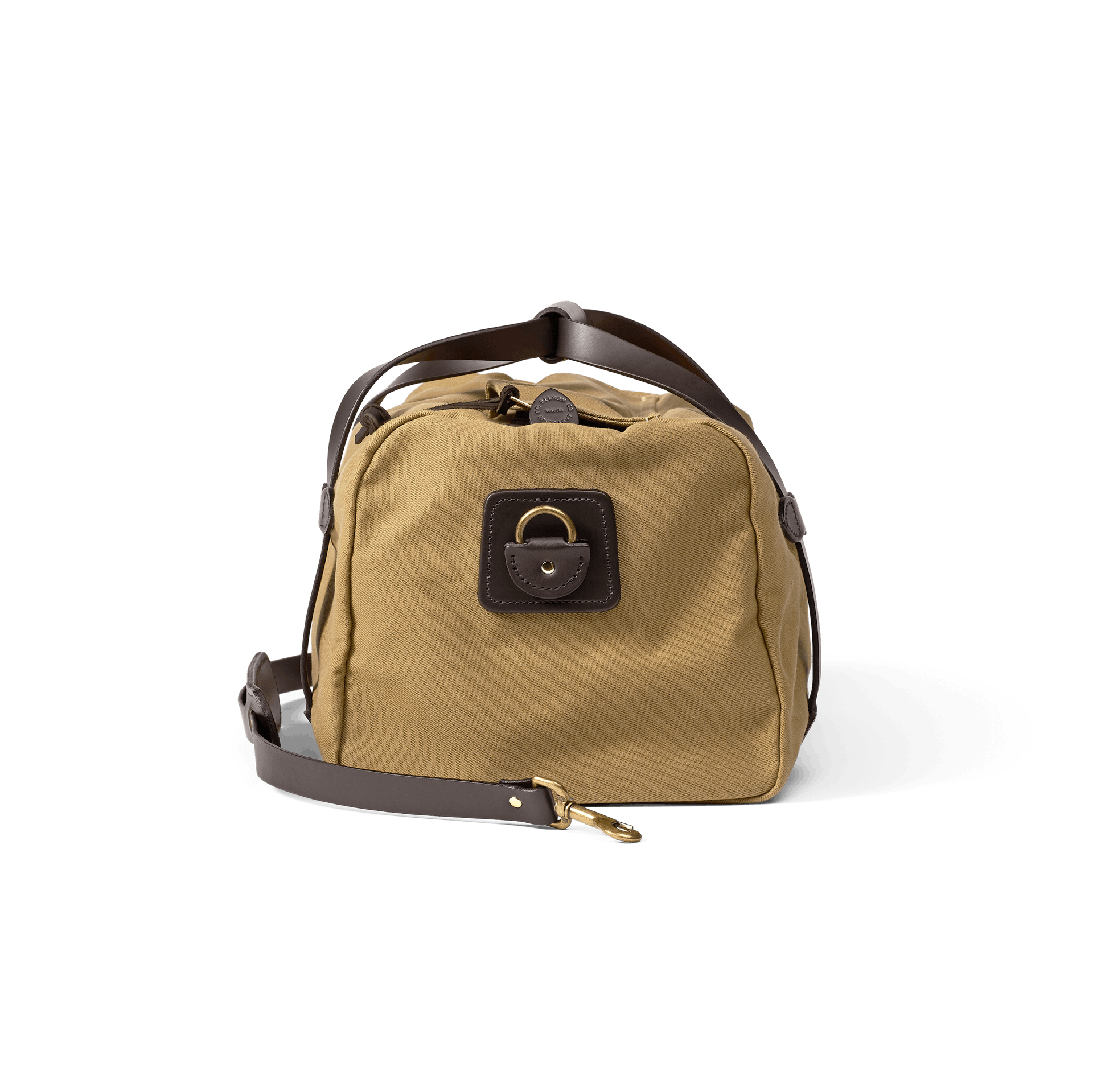 Small Rugged Twill Duffle Bag