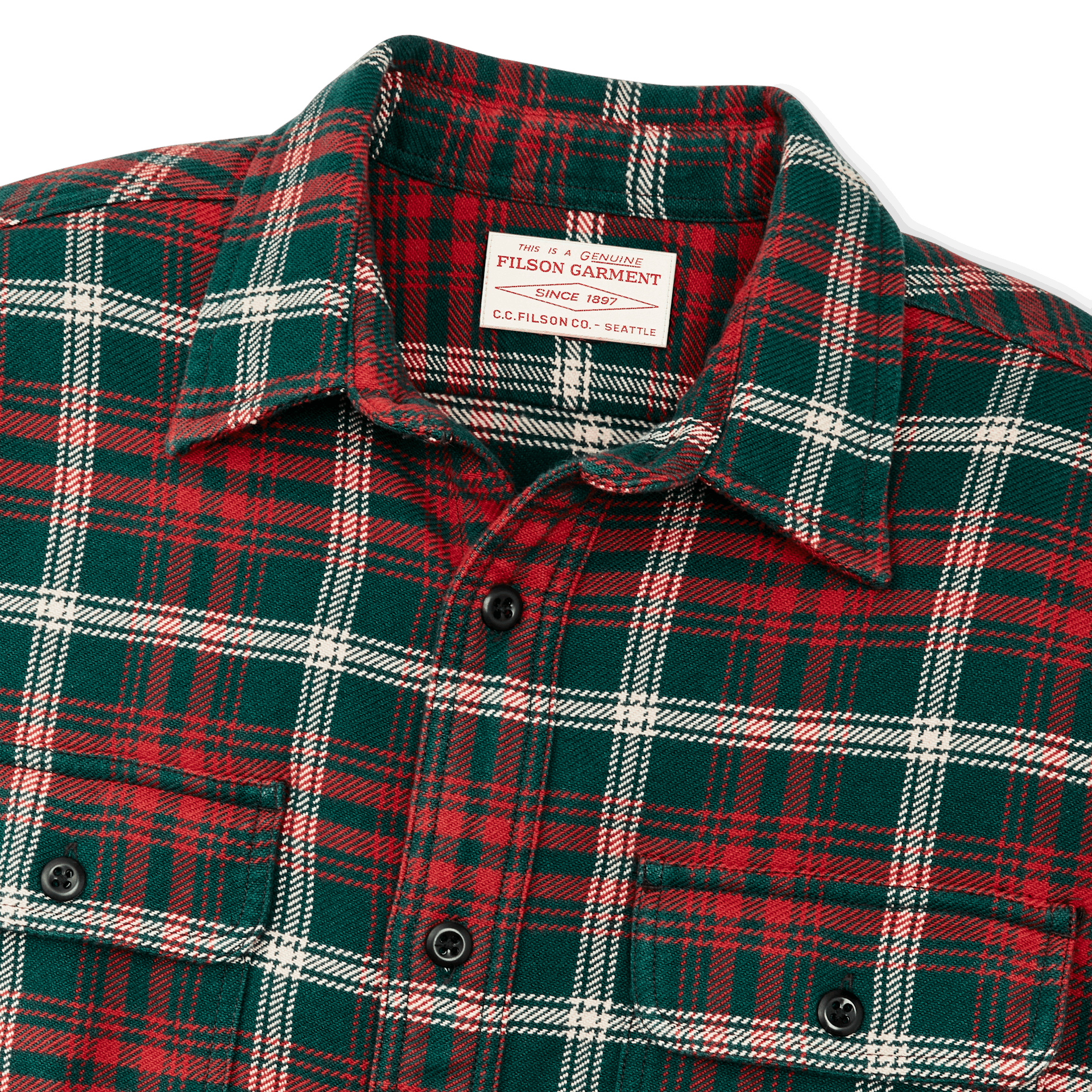 Vintage Flannel Work Shirt