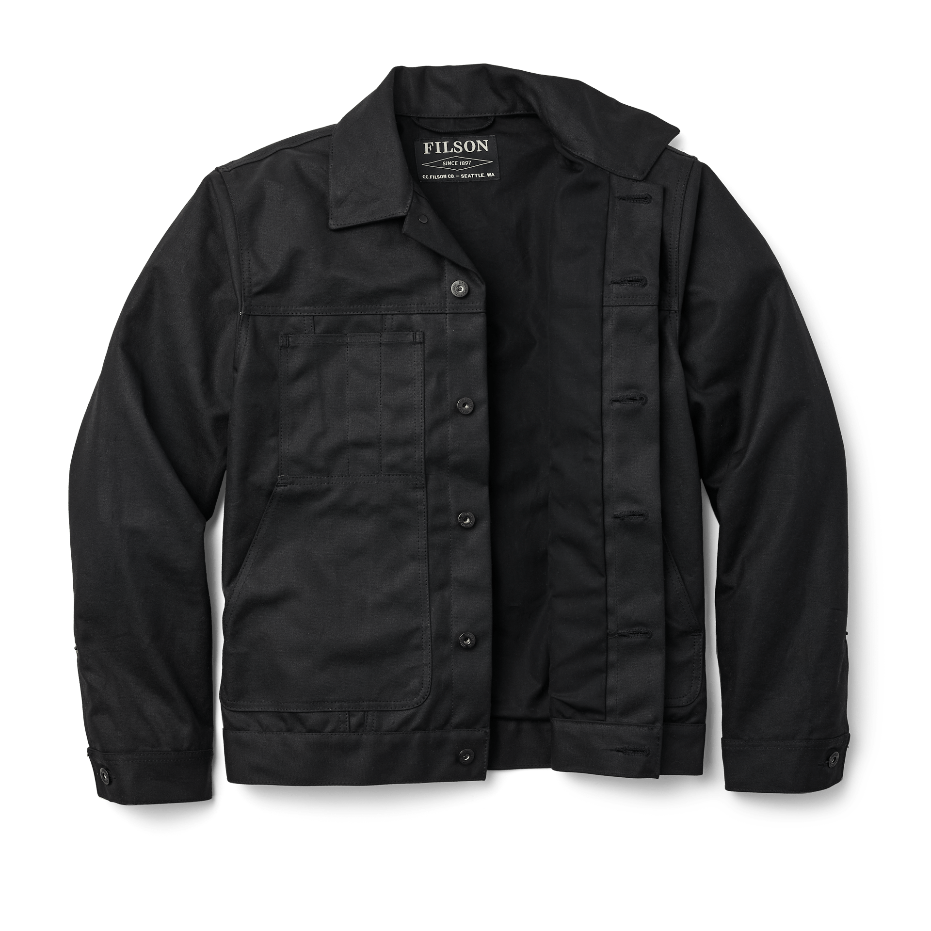 Tin Cloth Short Lined Cruiser Jacket