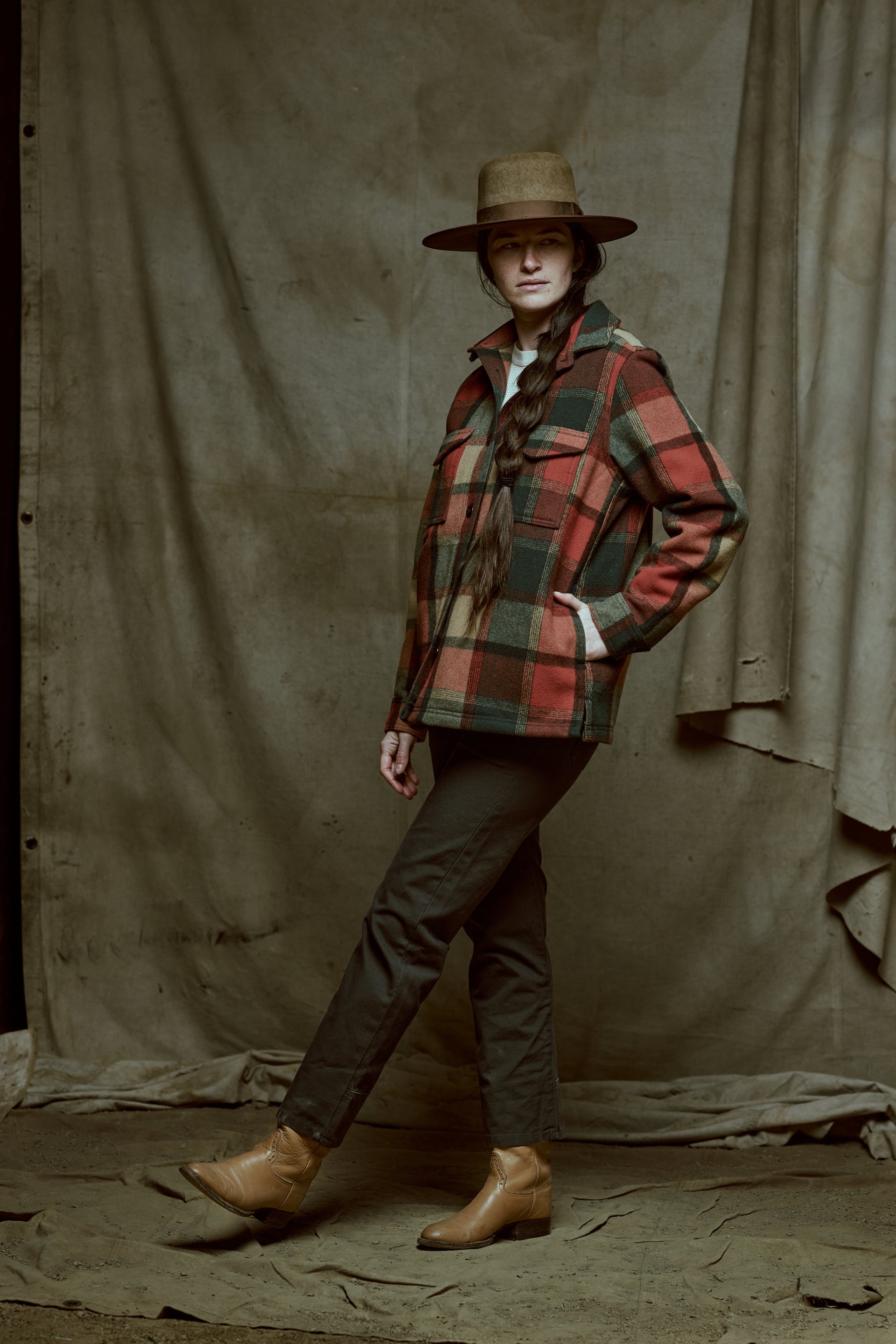 Women's Wool Jac-shirt