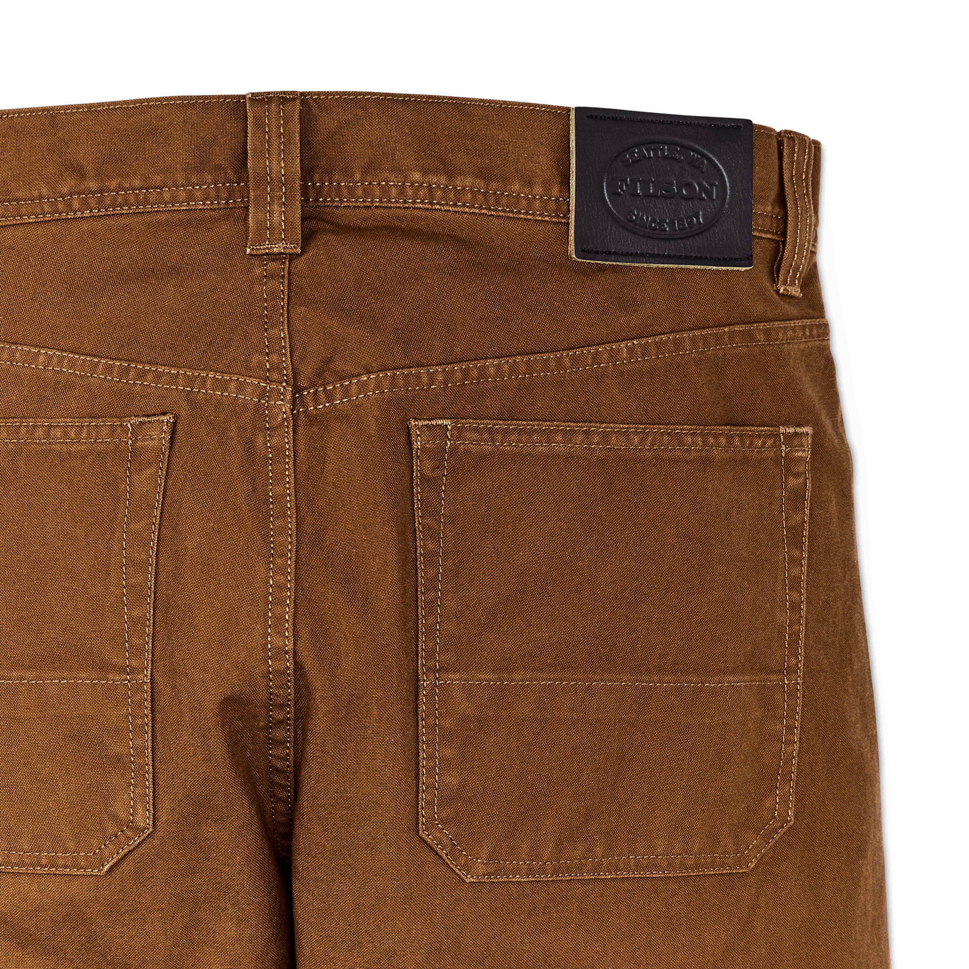 Dry Tin Cloth 5-pocket Pants
