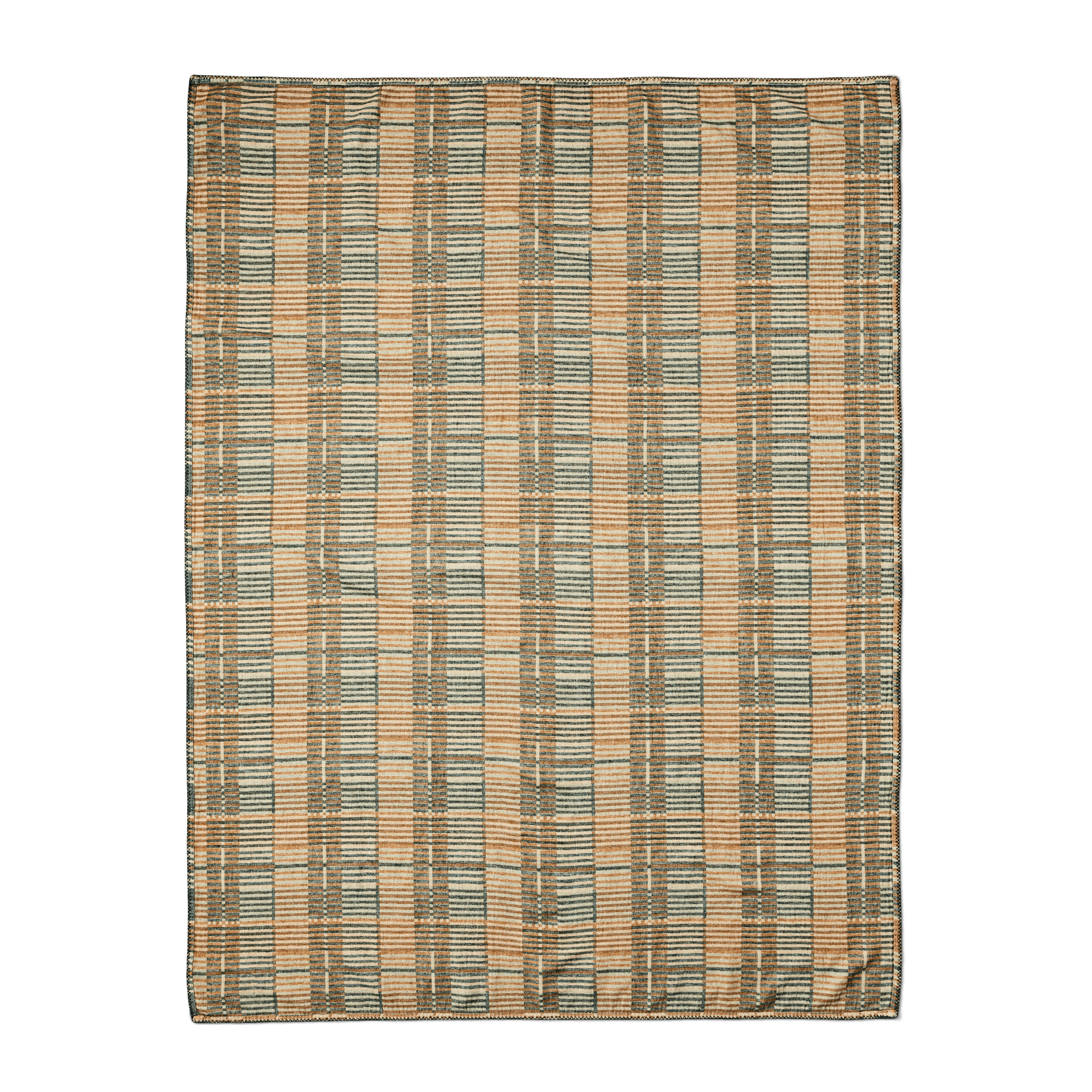 WILDWOOD PLAID BLANKET