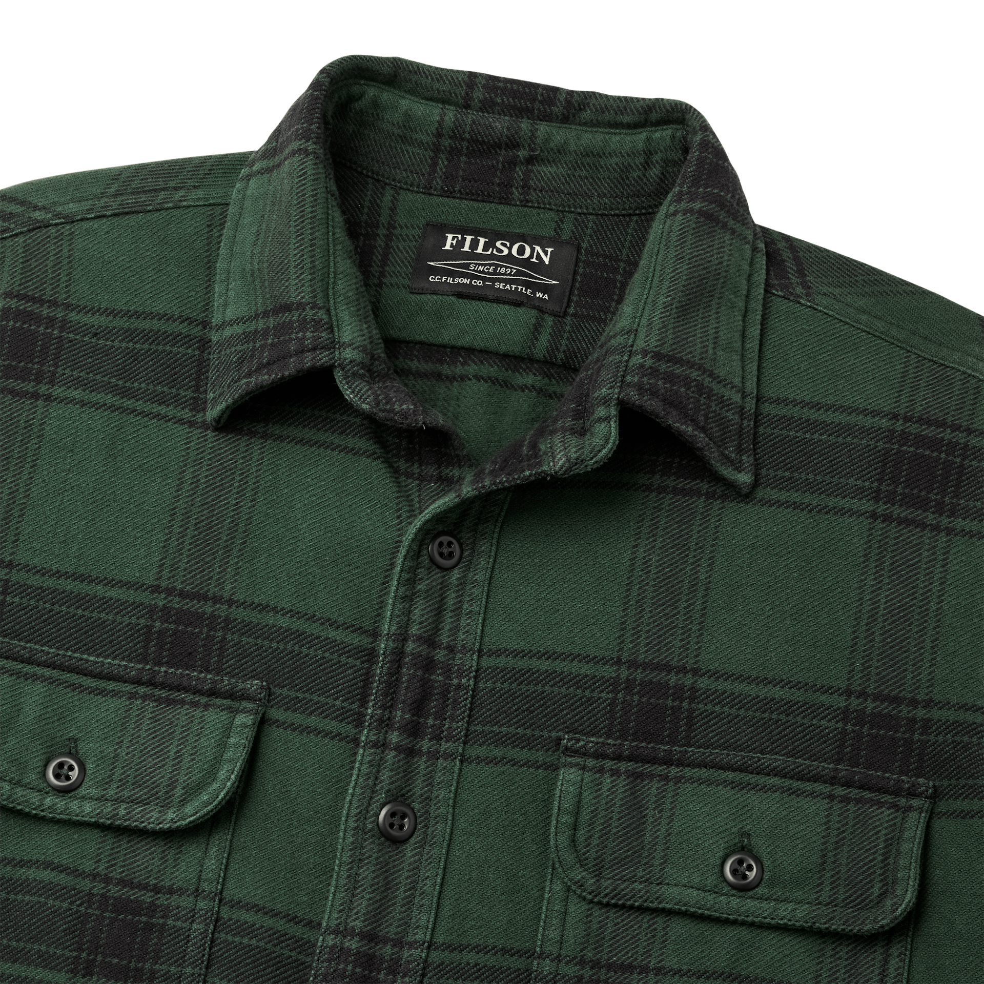 Vintage Flannel Work Shirt