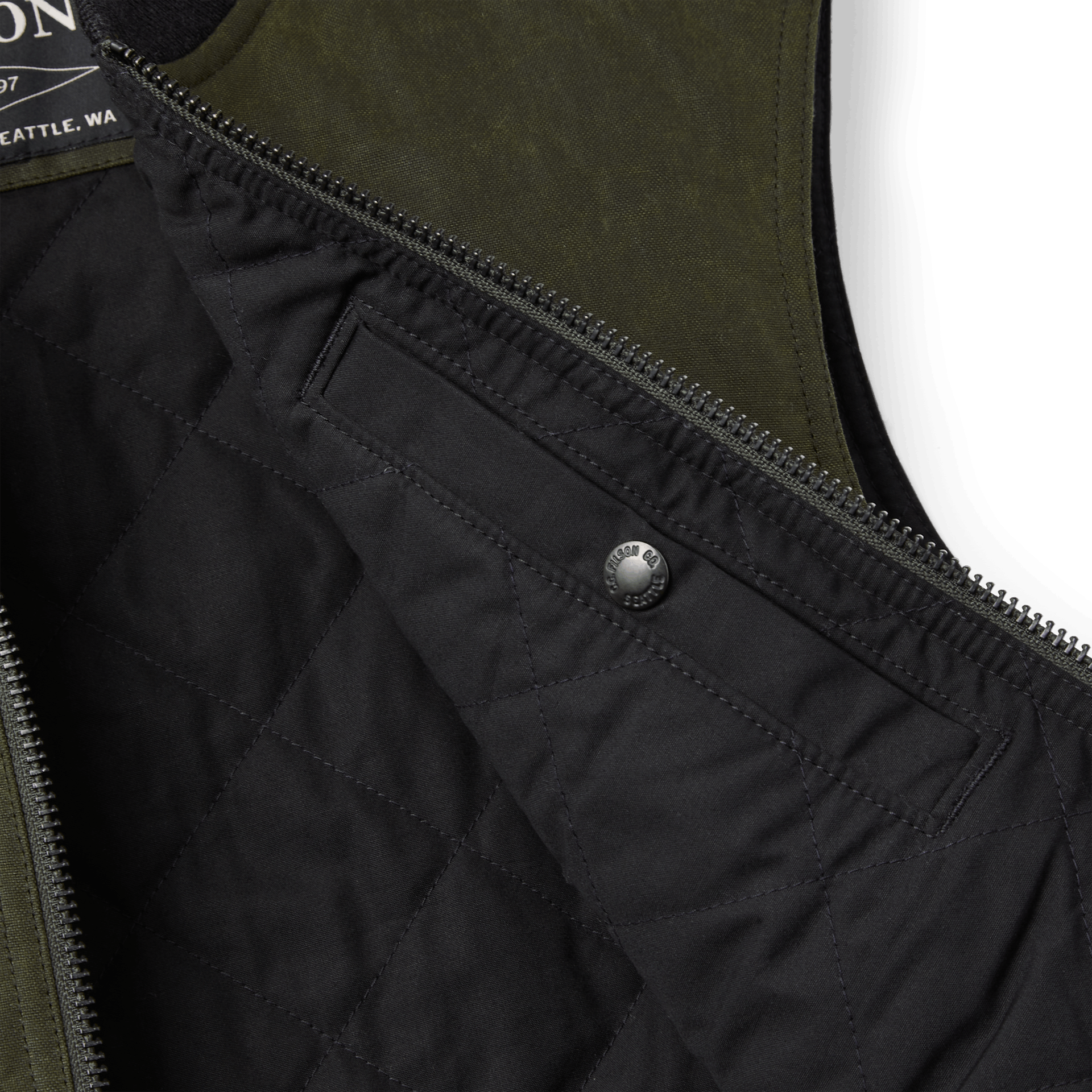 Tin Cloth Insulated Work Vest