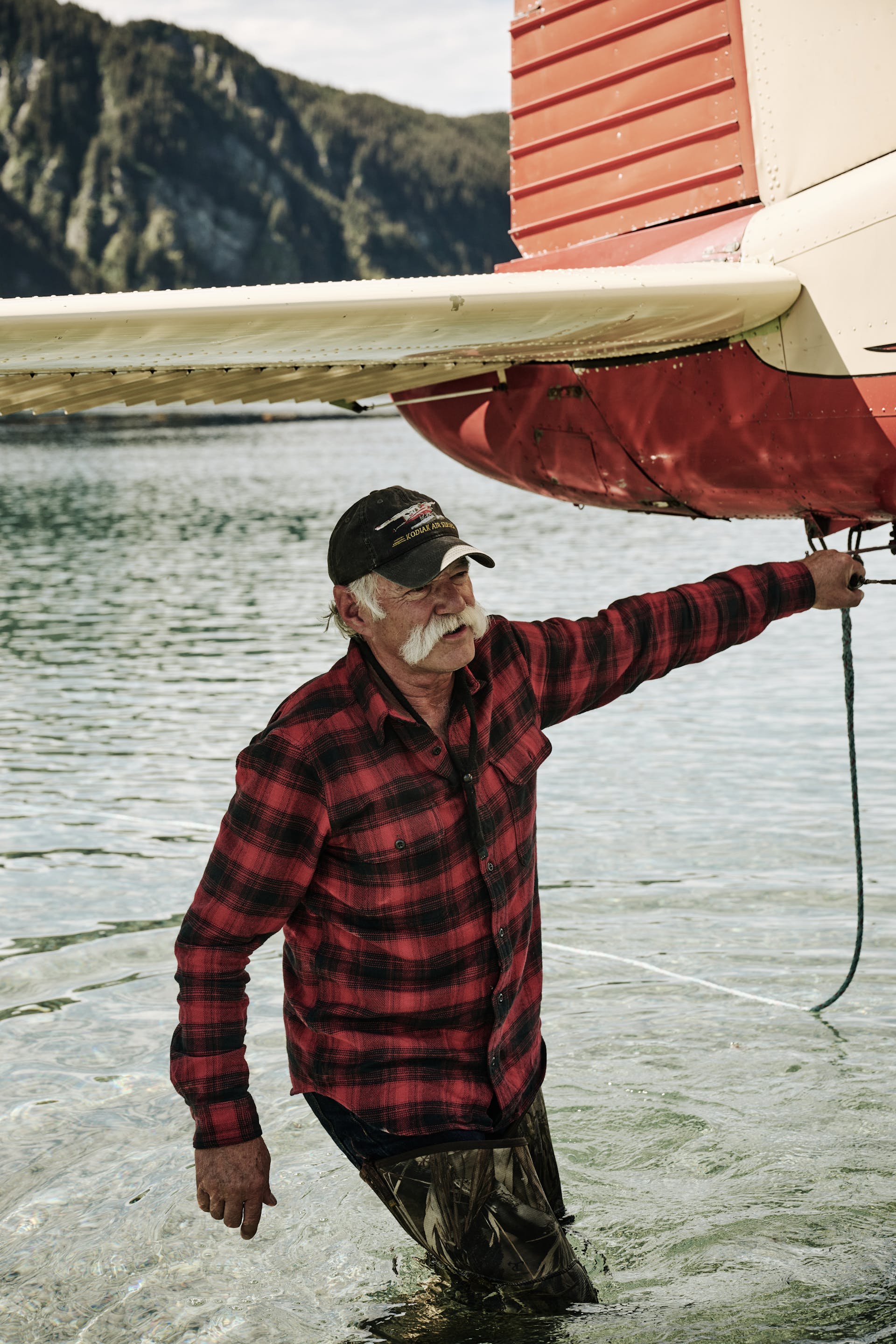 Vintage Flannel Work Shirt