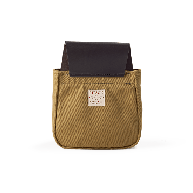 Rugged Twill Belt Pouch