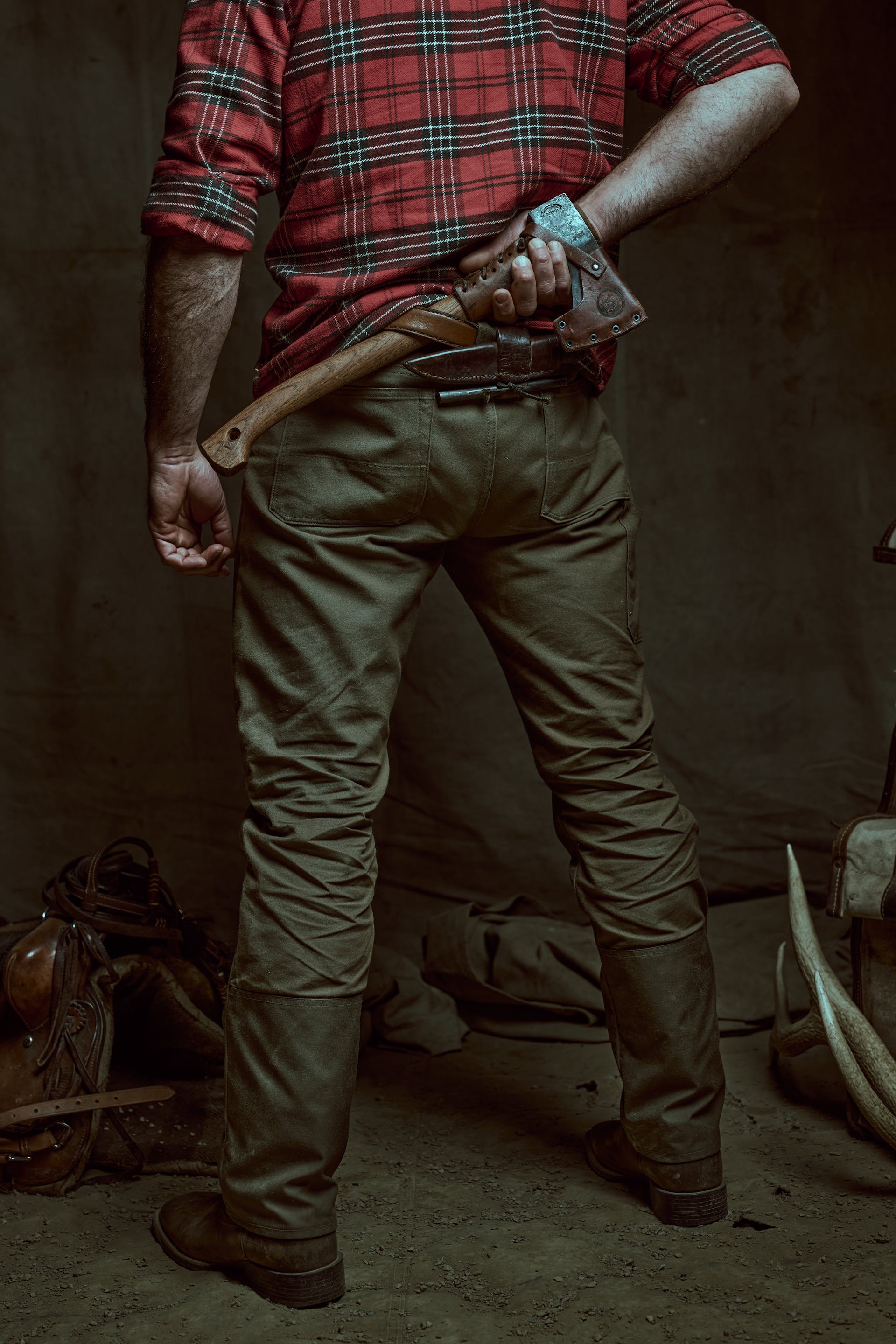 Vintage Flannel Work Shirt