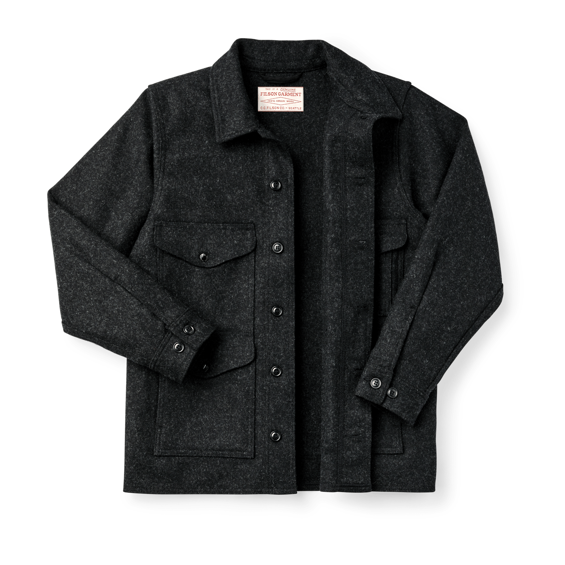 Mackinaw Wool Cruiser Jacket
