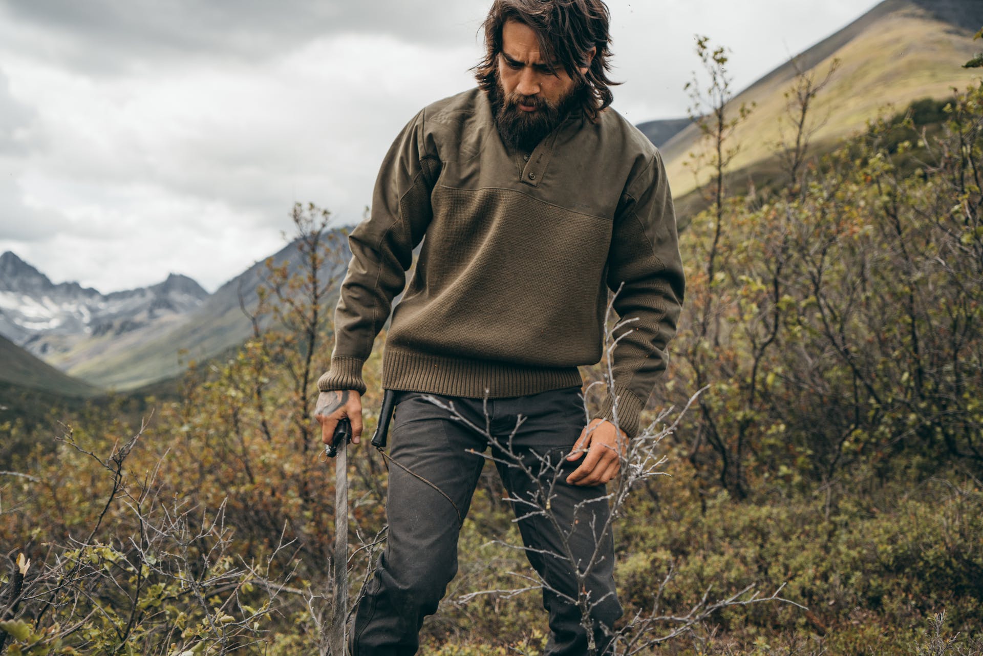 Henley Guide Sweater