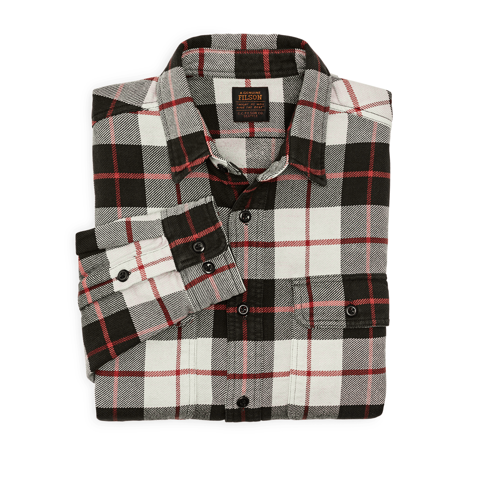 Vintage Flannel Work Shirt