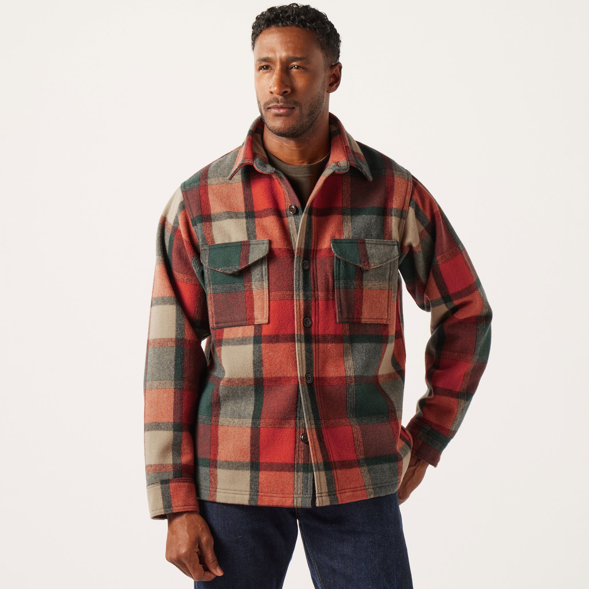 Seattle Wool Jac-shirt