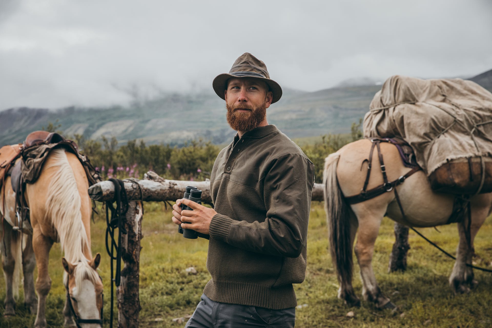 Henley Guide Sweater