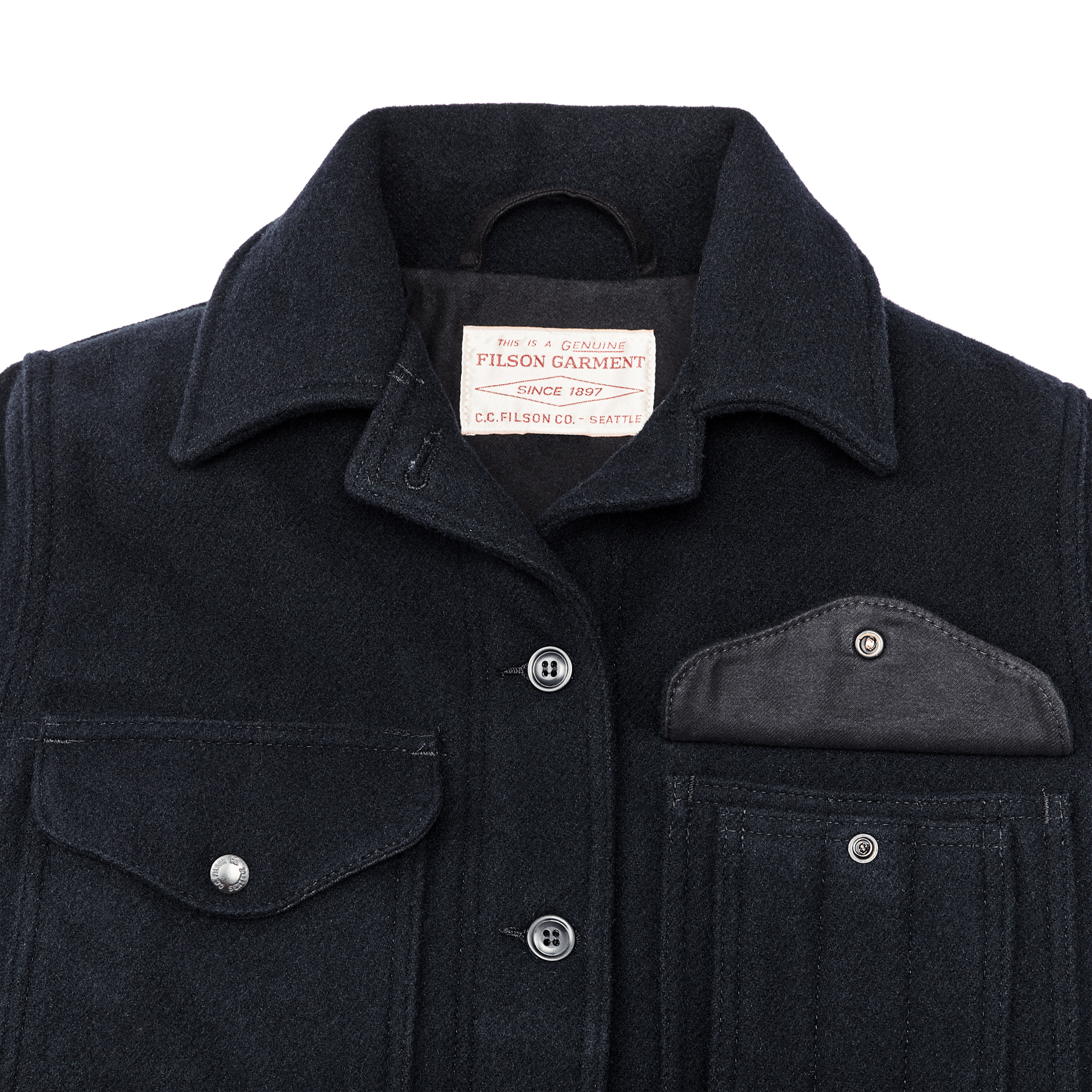 Women's Long Mackinaw Cruiser