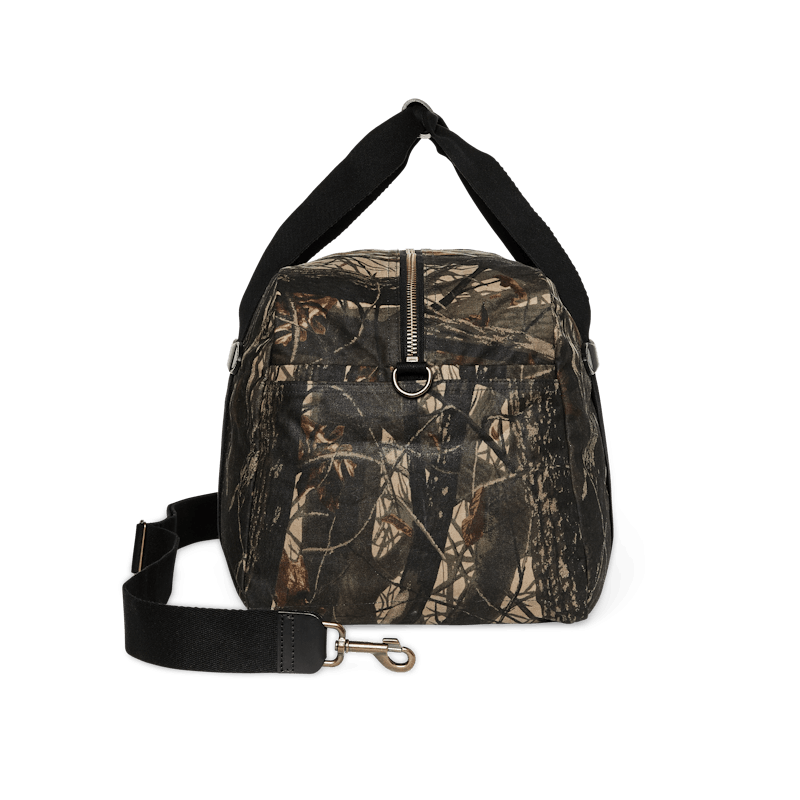 Medium Tin Cloth Duffle Bag