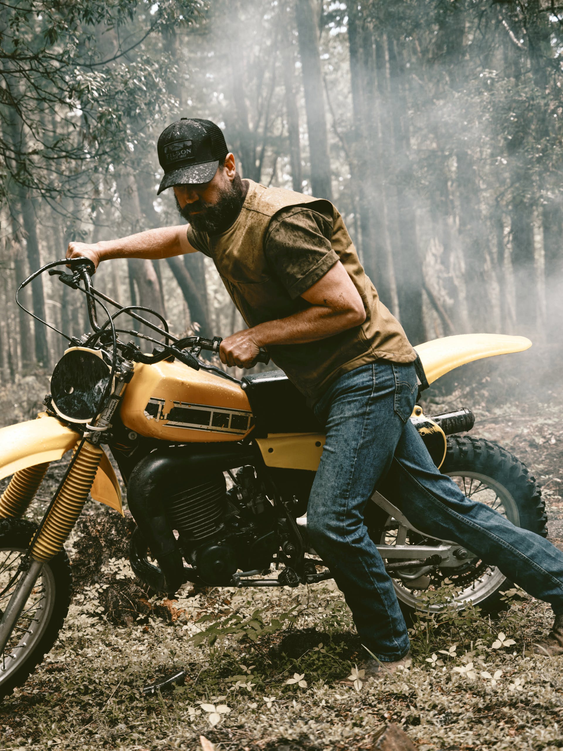 Vintage Flannel Work Shirt