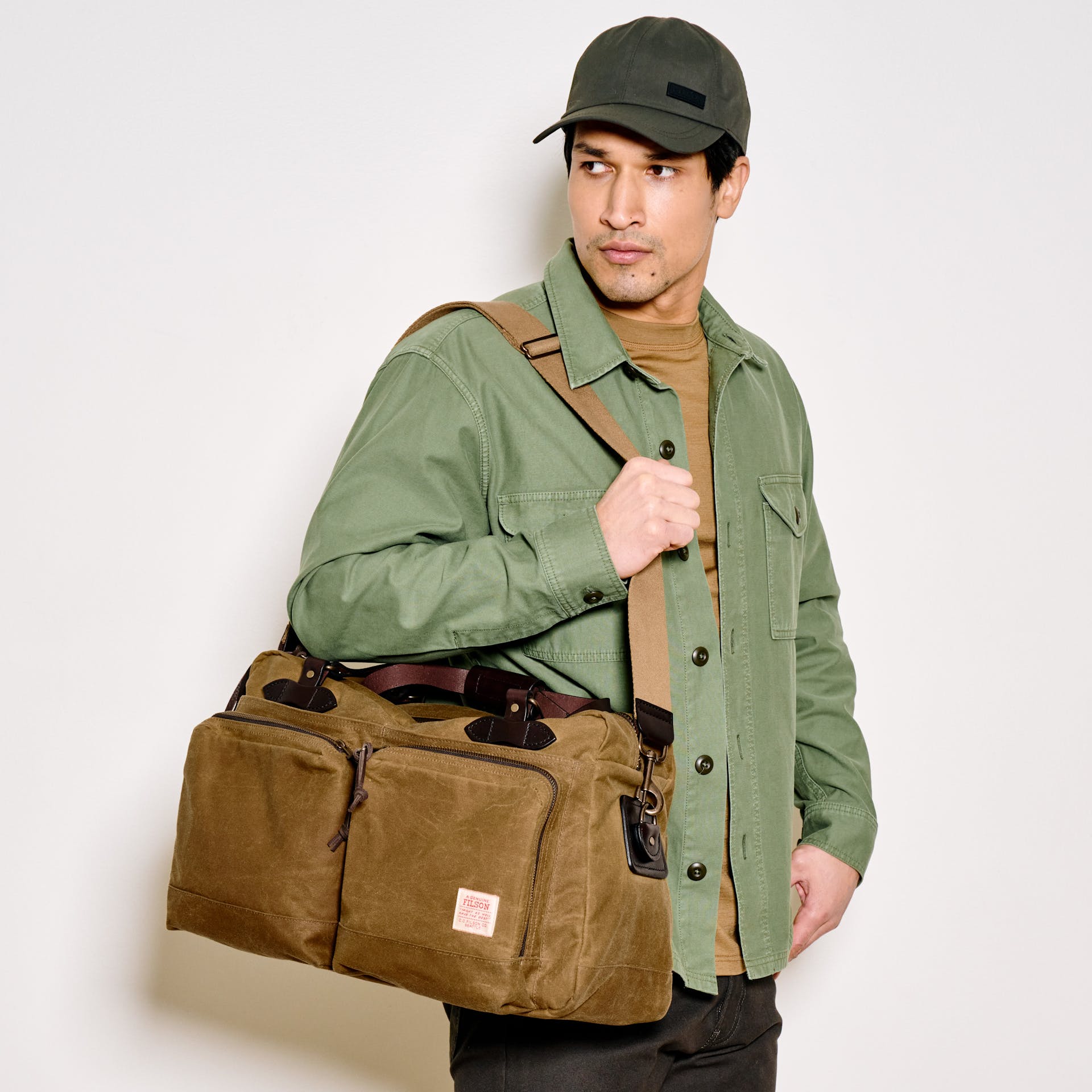48 Hour Tin Cloth Duffle Bag