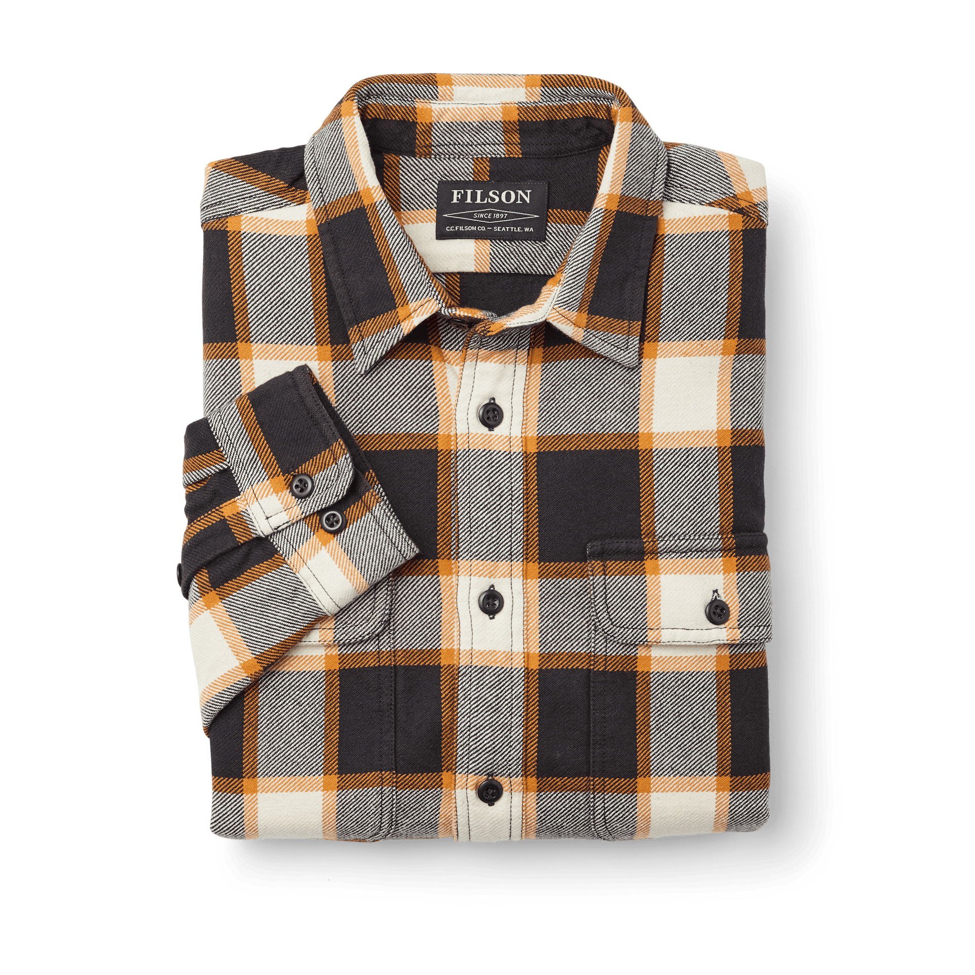 Vintage Flannel Work Shirt