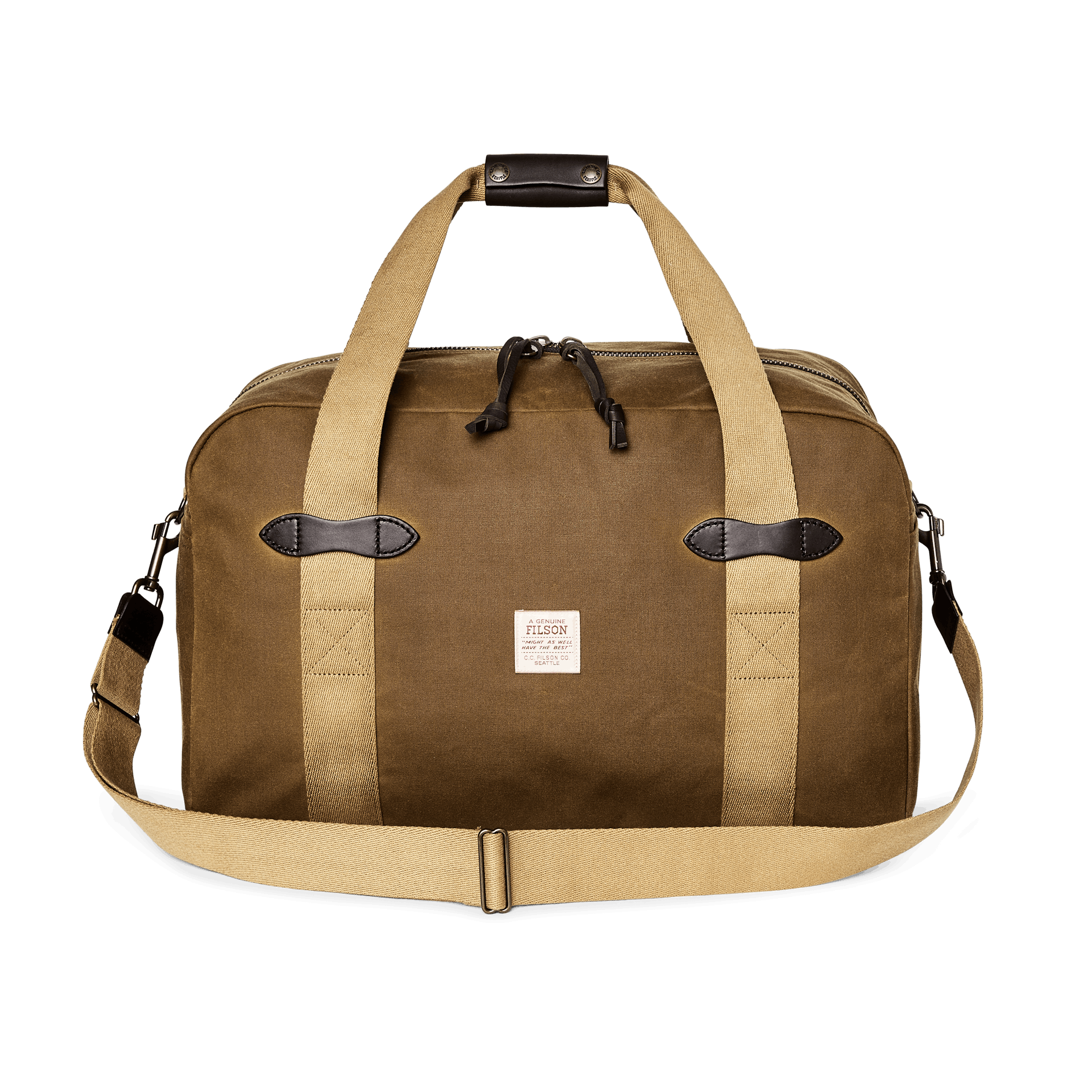 Medium Tin Cloth Duffle Bag