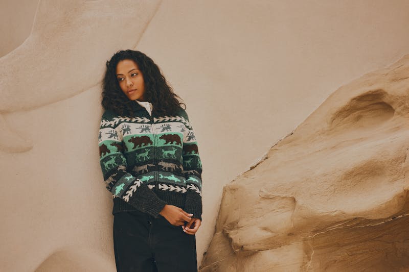 Women's Fair Isle Cardigan