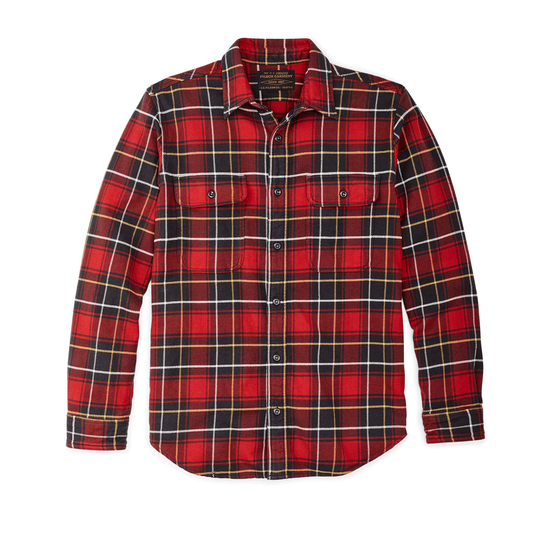 Vintage Flannel Work Shirt