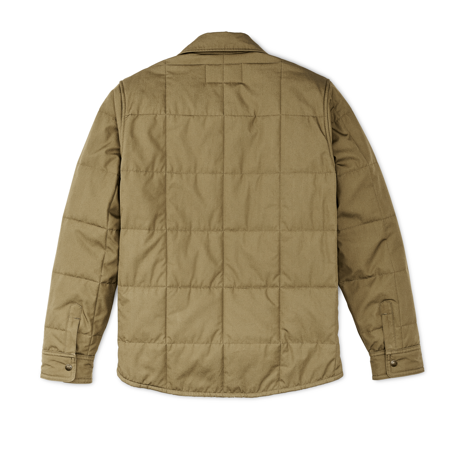 Cover Cloth Quilted Jac-shirt