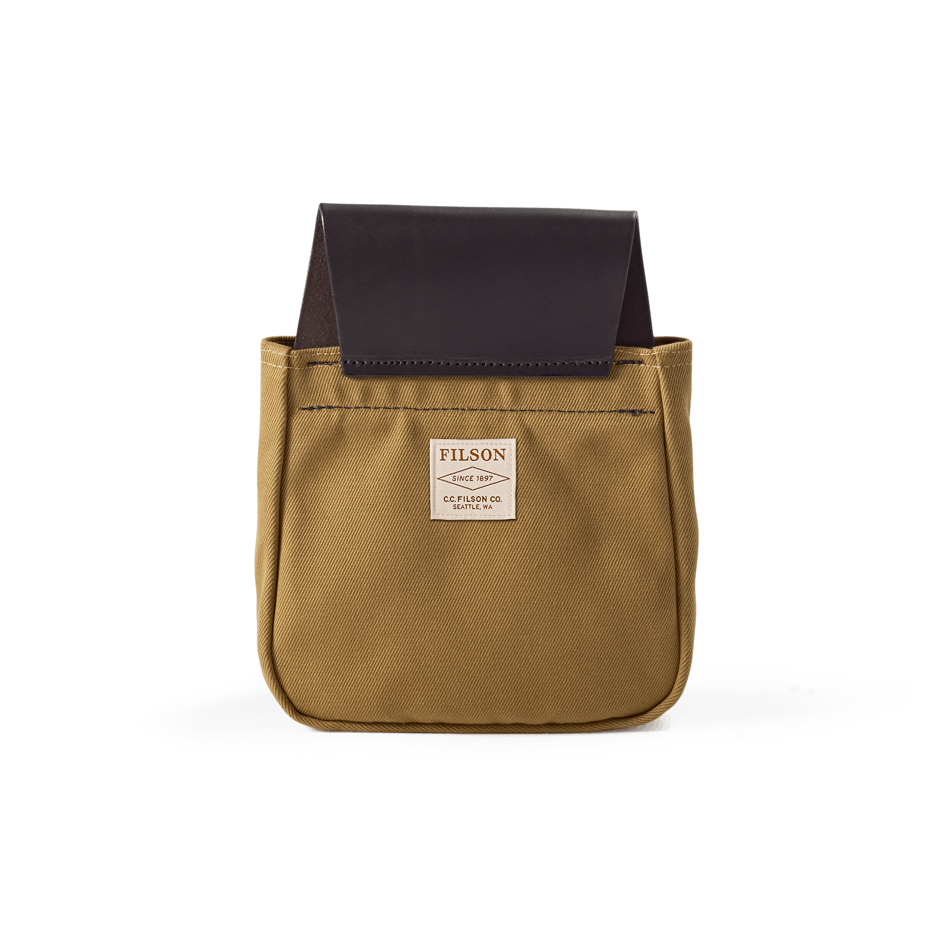 Rugged Twill Belt Pouch