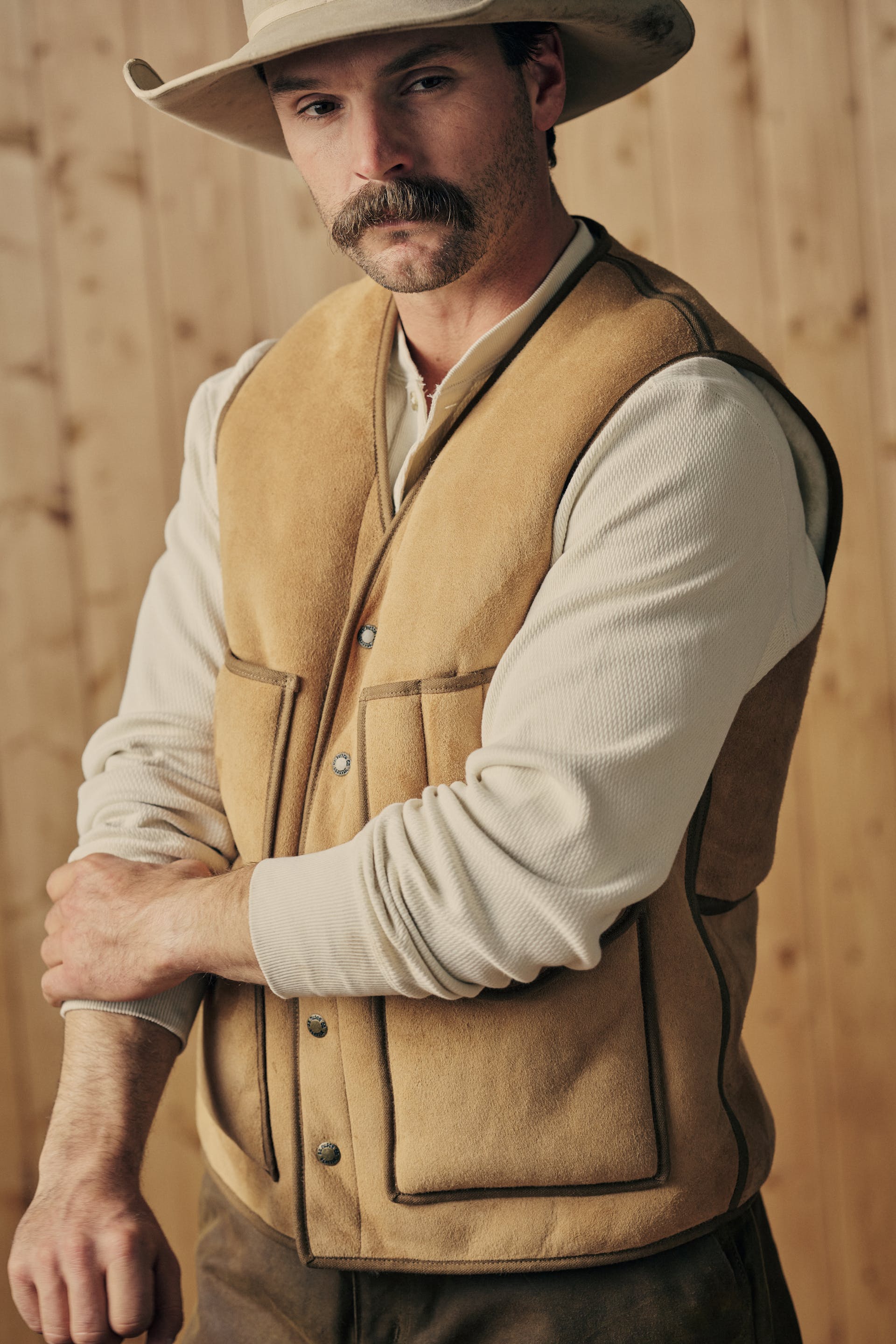 Shearling Cruiser Vest