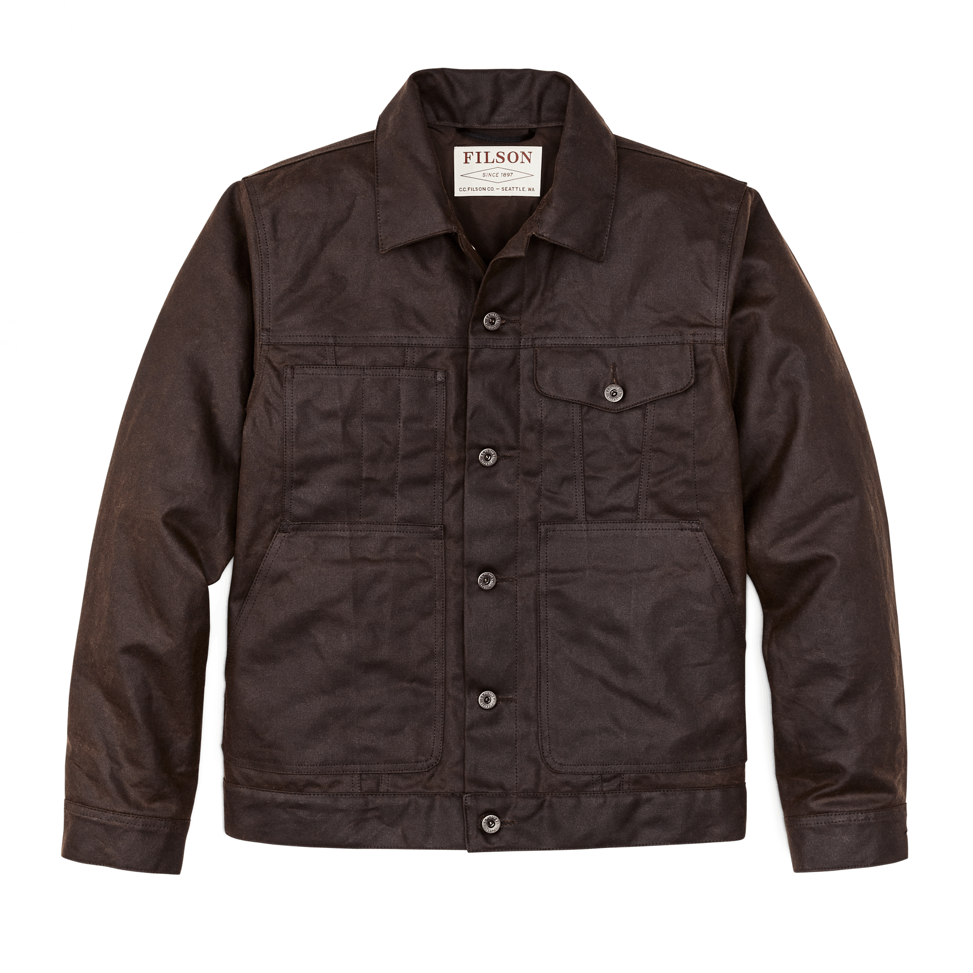 Tin Cloth Short Lined Cruiser Jacket