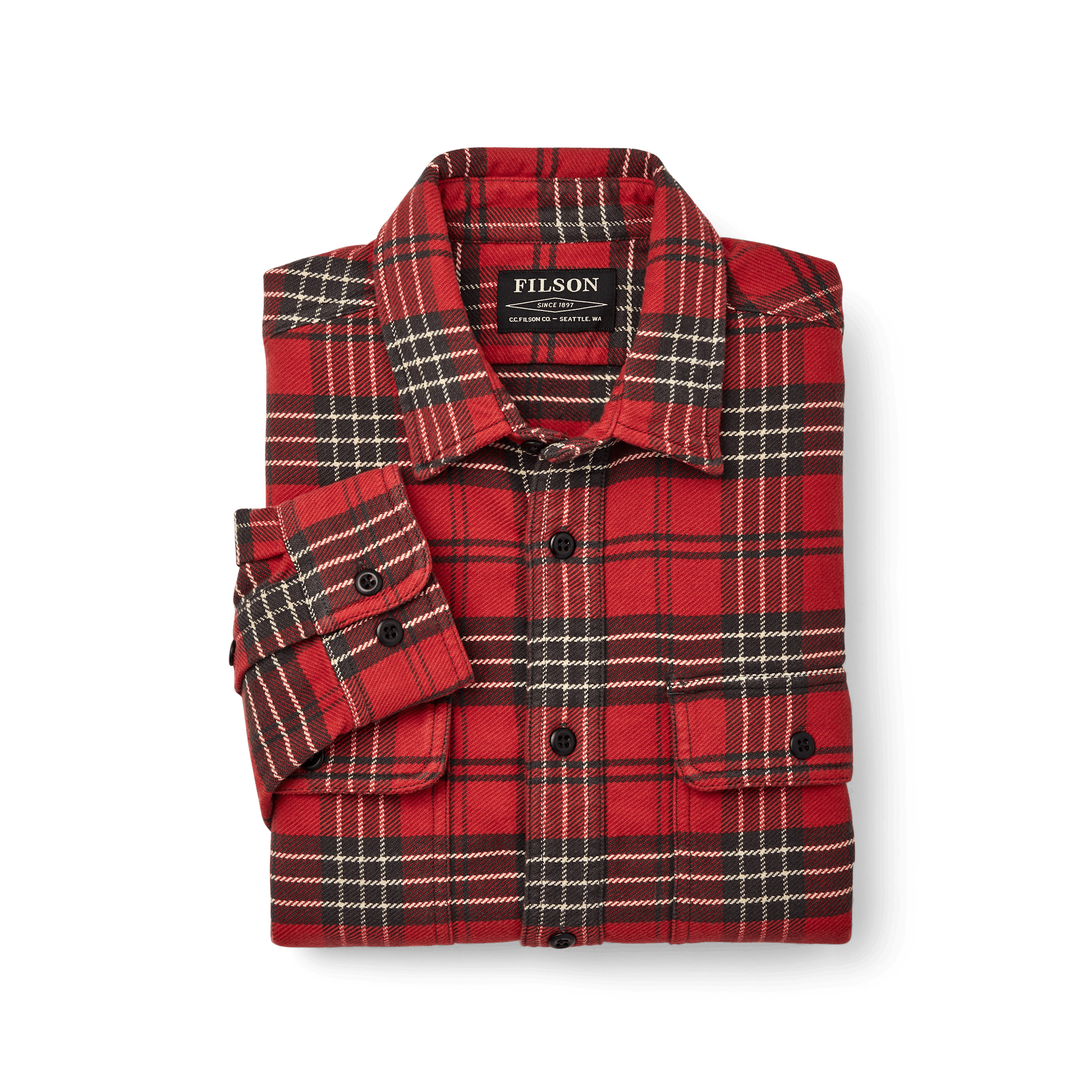 Vintage Flannel Work Shirt