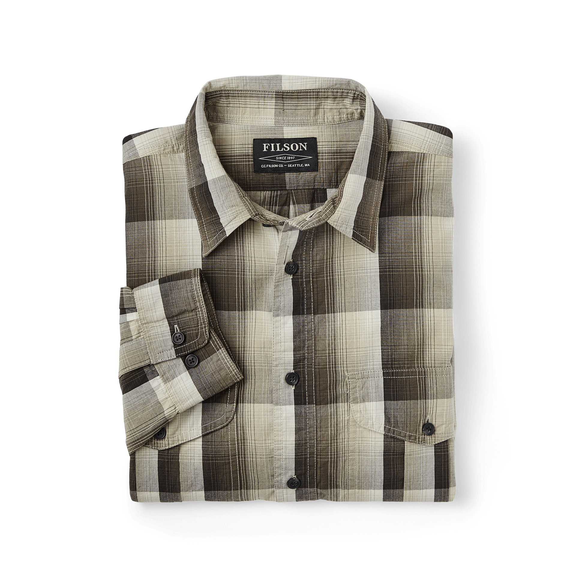 Washed Feather Cloth Shirt