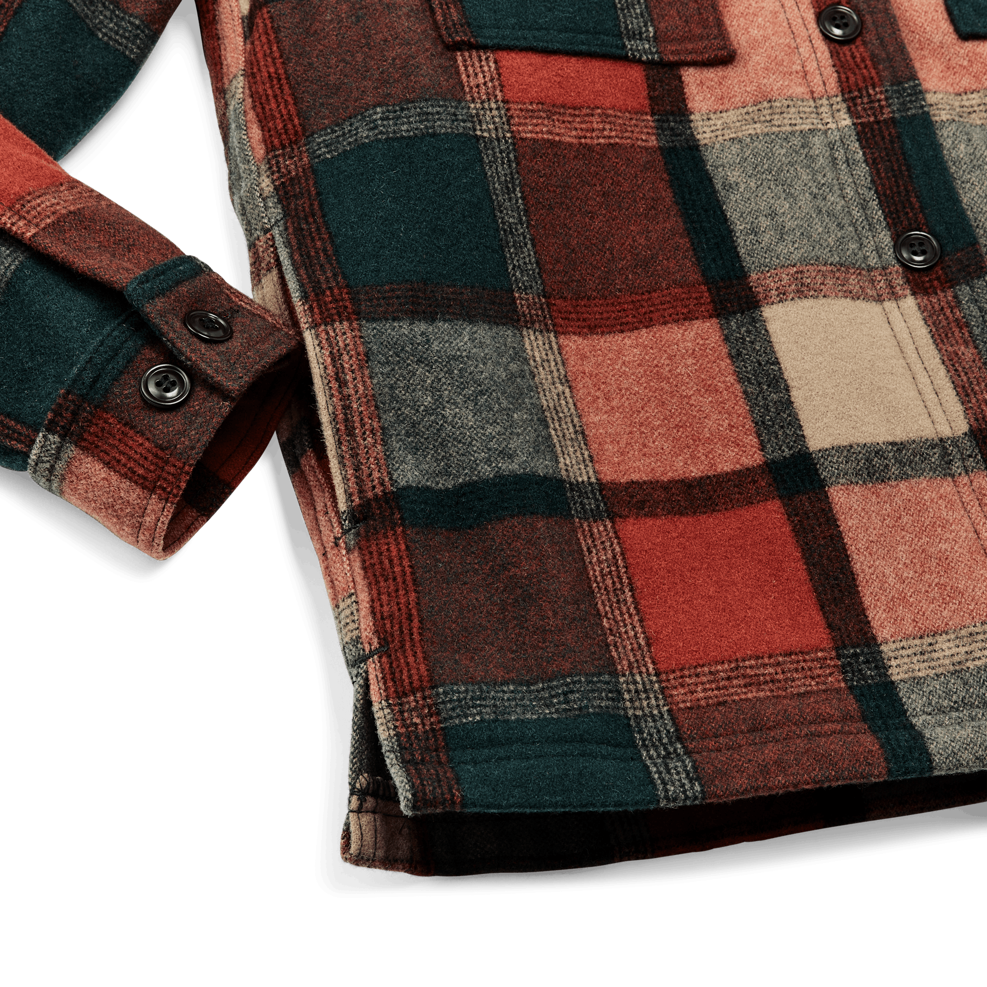 Women's Wool Jac-shirt
