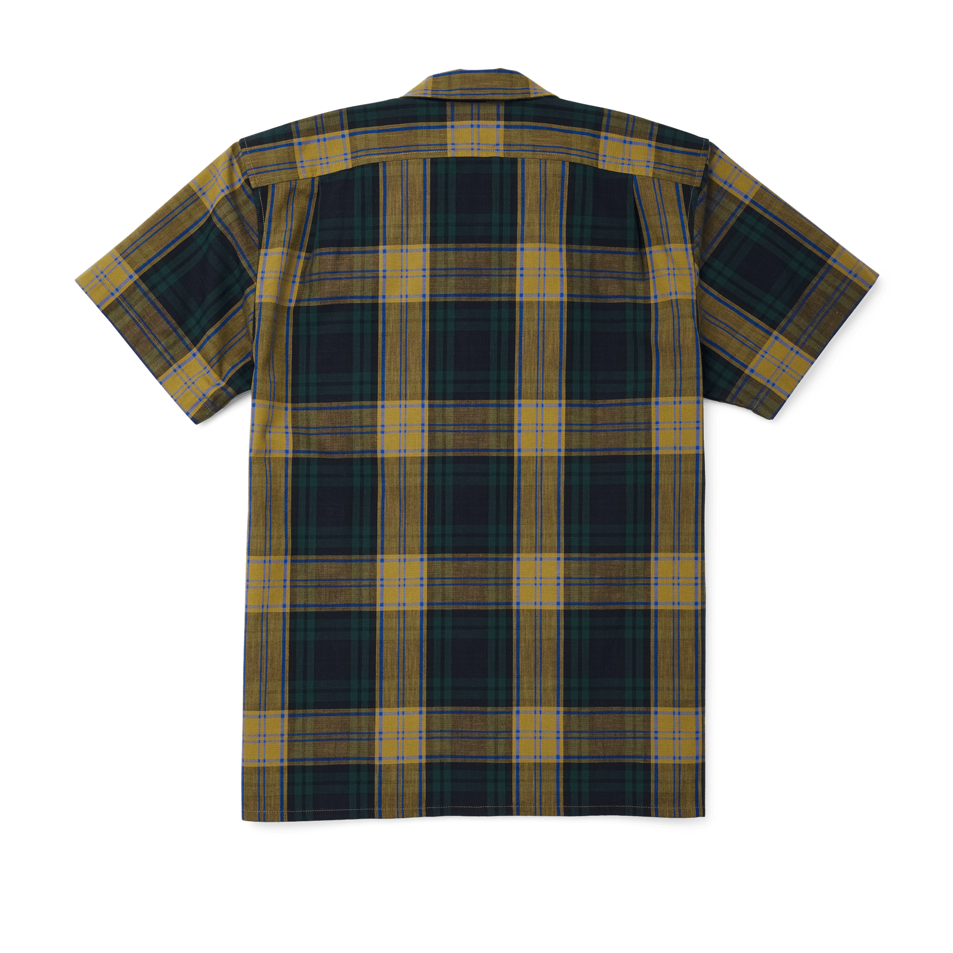 Rustic Short Sleeve Camp Shirt