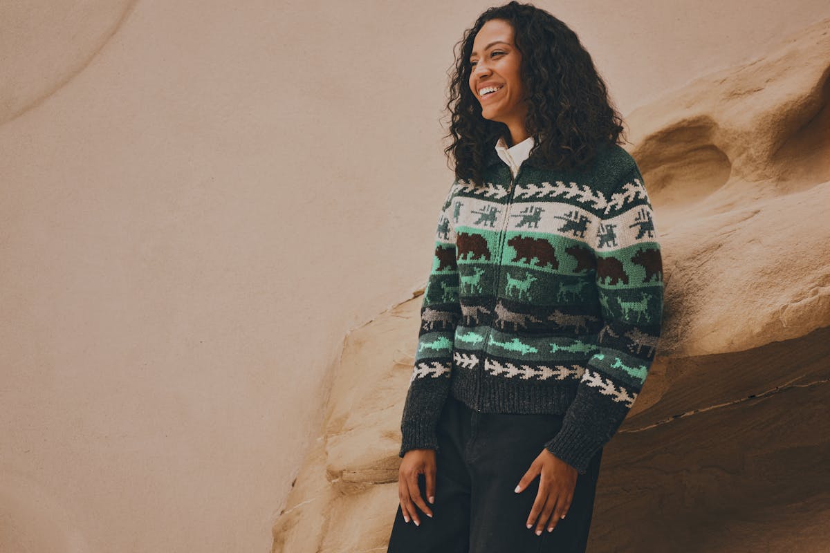 Women's Fair Isle Cardigan