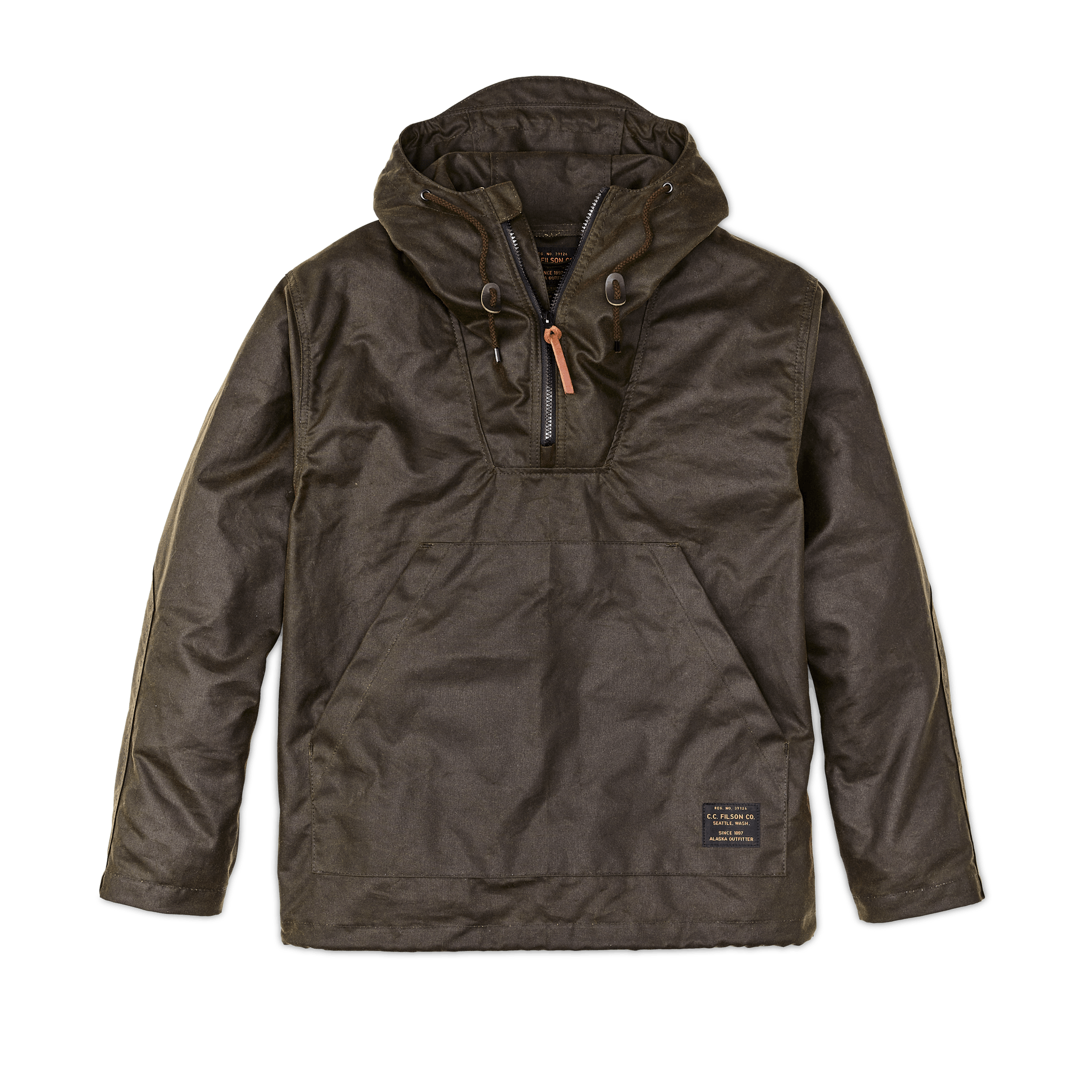 Shelter Cloth Waxed Anorak
