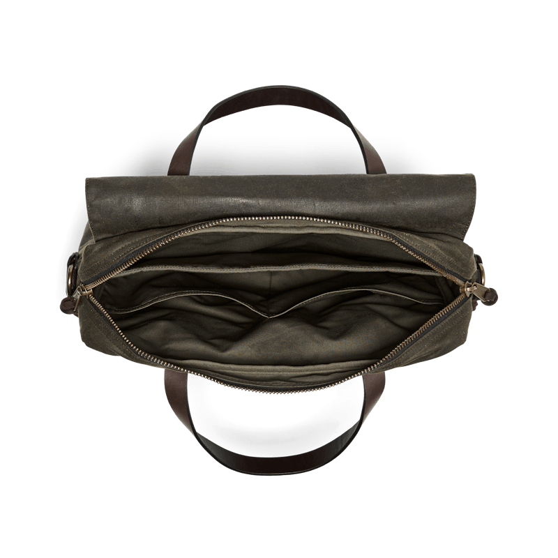 24 Hour Tin Cloth Briefcase